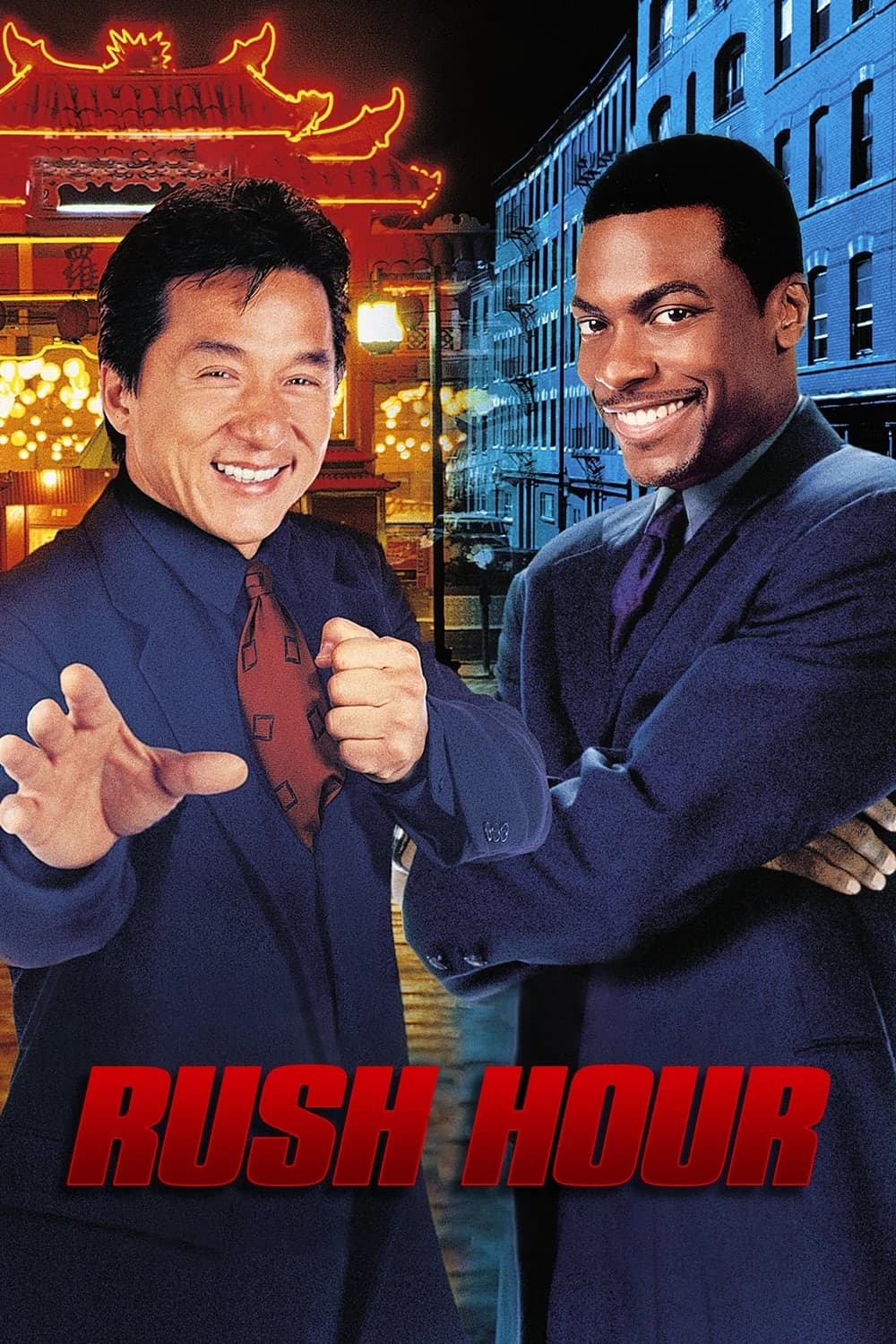 Xem phim Giờ Cao Điểm - Rush Hour