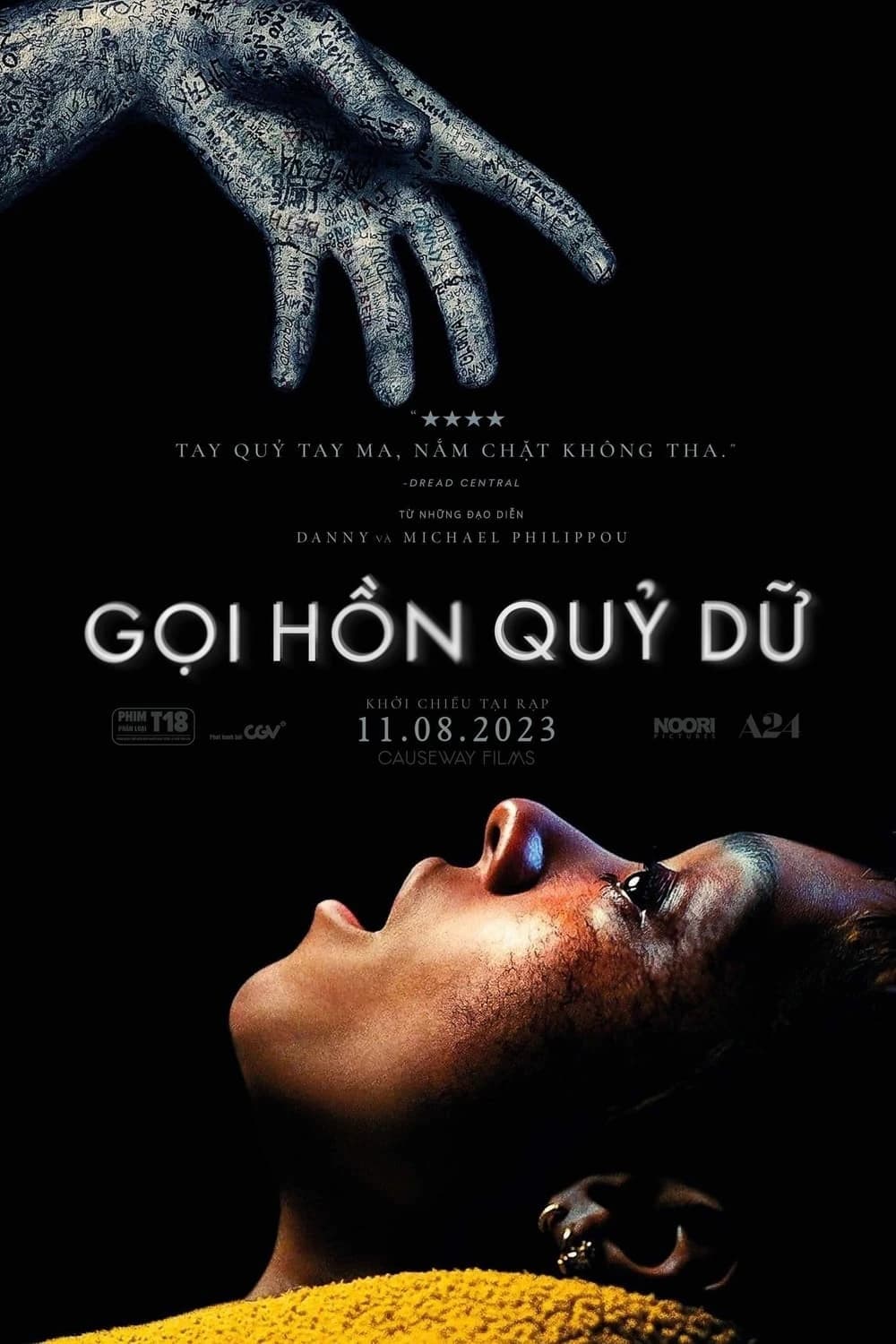 Xem phim Gọi Hồn Quỷ Dữ - Talk to Me