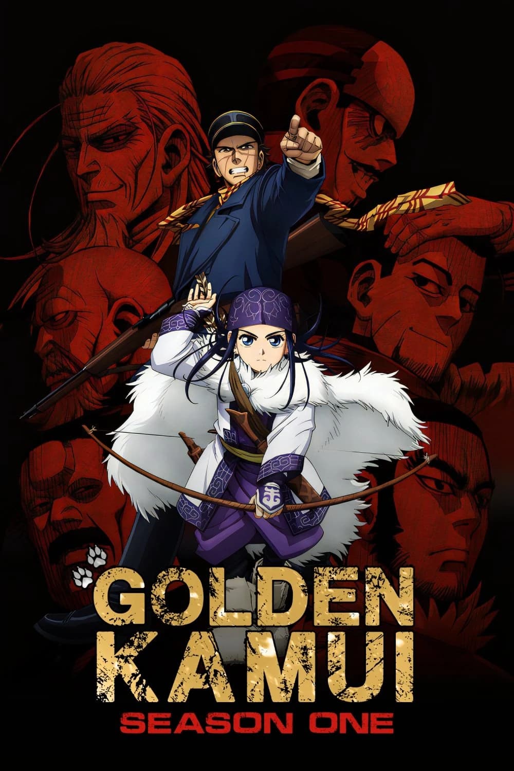 Xem phim Golden Kamuy (Phần 1) - Golden Kamuy (Season 1)
