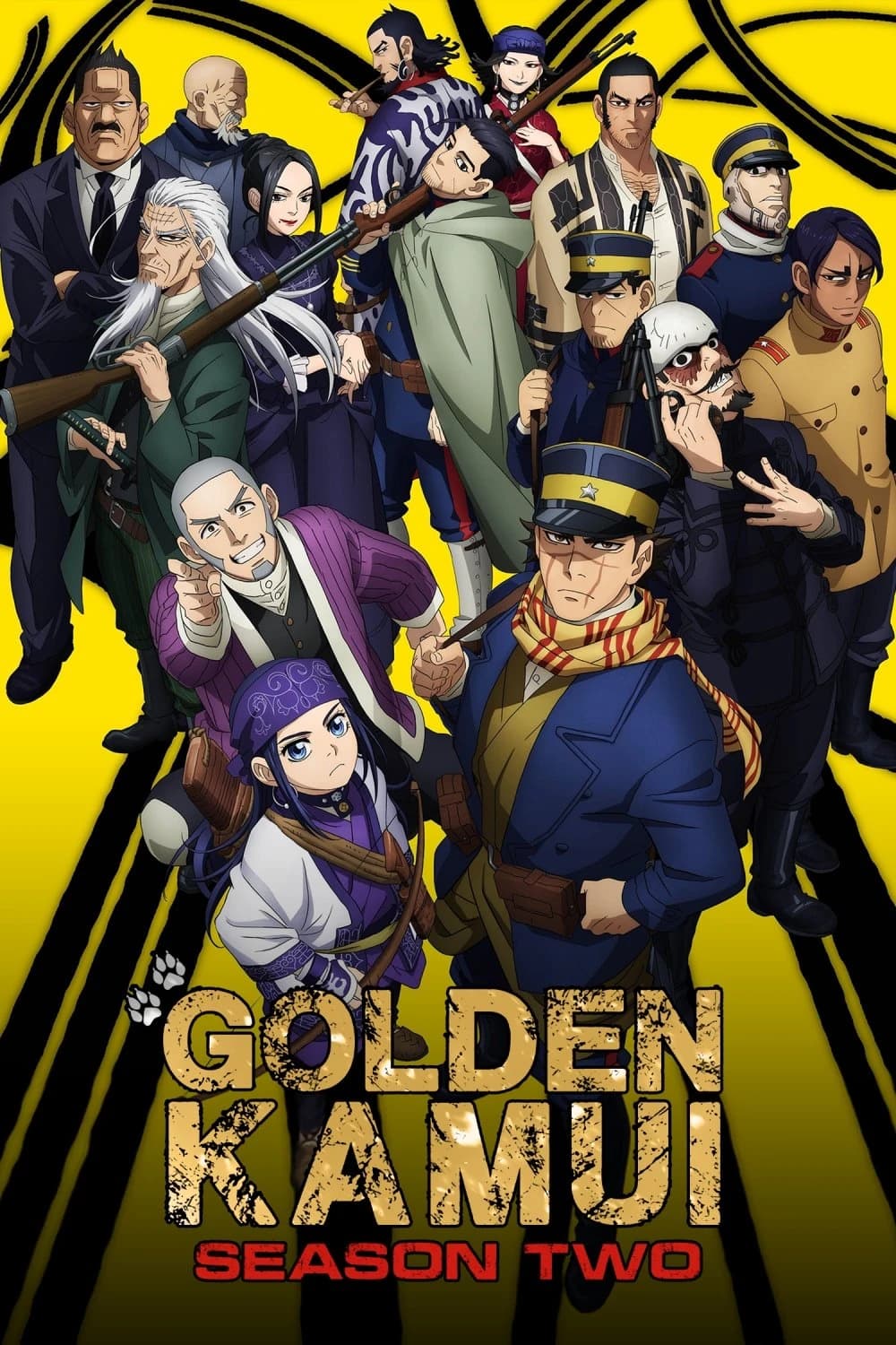 Xem phim Golden Kamuy (Phần 2) - Golden Kamuy (Season 2)