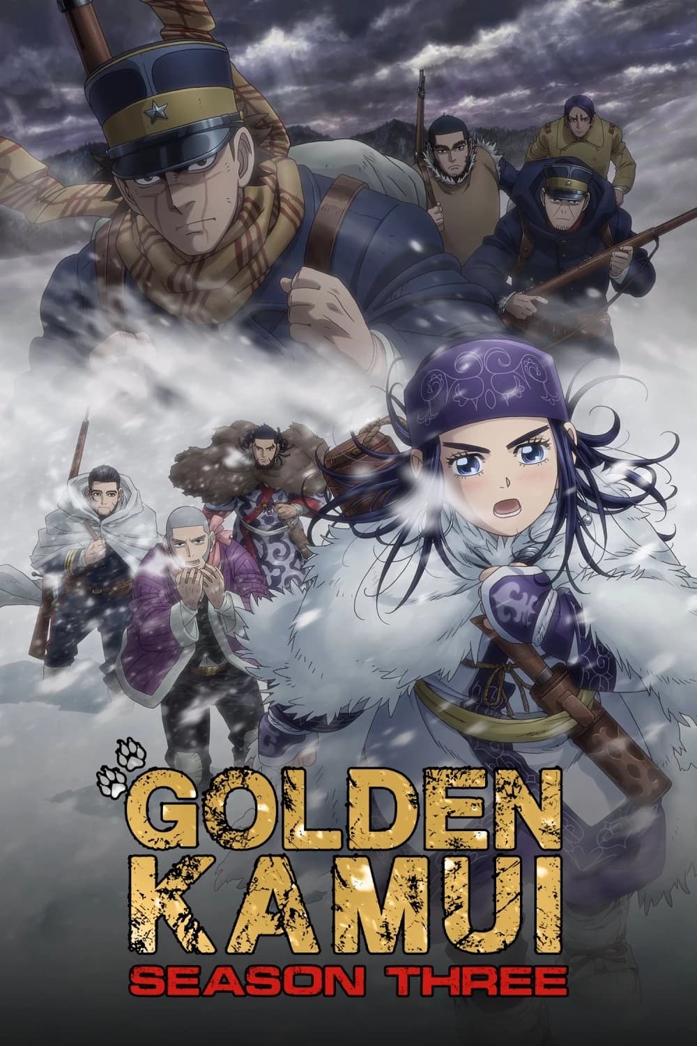 Xem phim Golden Kamuy (Phần 3) - Golden Kamuy (Season 3)