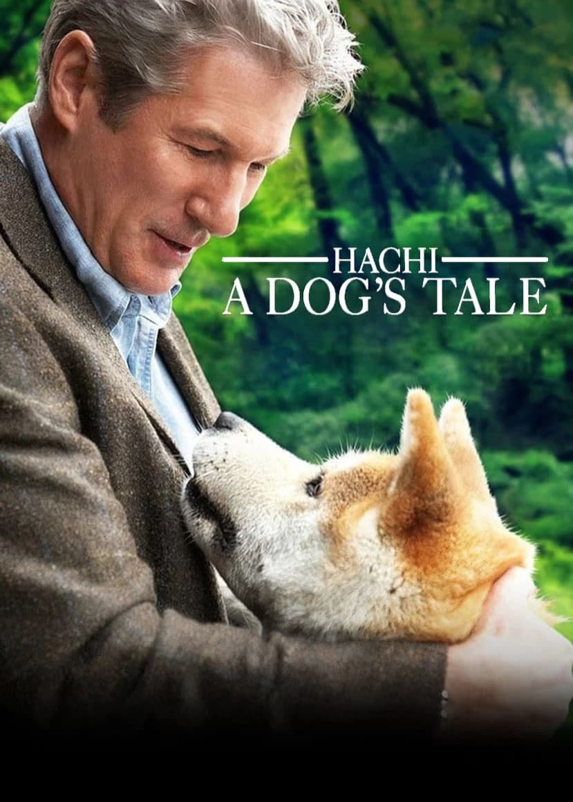 Xem phim Hachiko Chú Chó Trung Thành - Hachi: A Dog's Tale