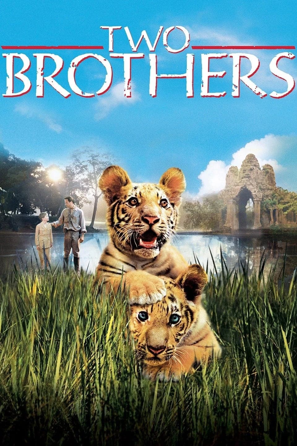 Xem phim Hai Anh Em Hổ - Two Brothers