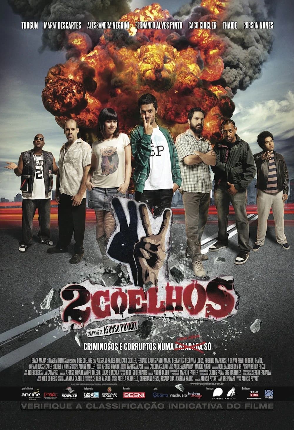 Xem phim Hai Con Thỏ - 2 Coelhos
