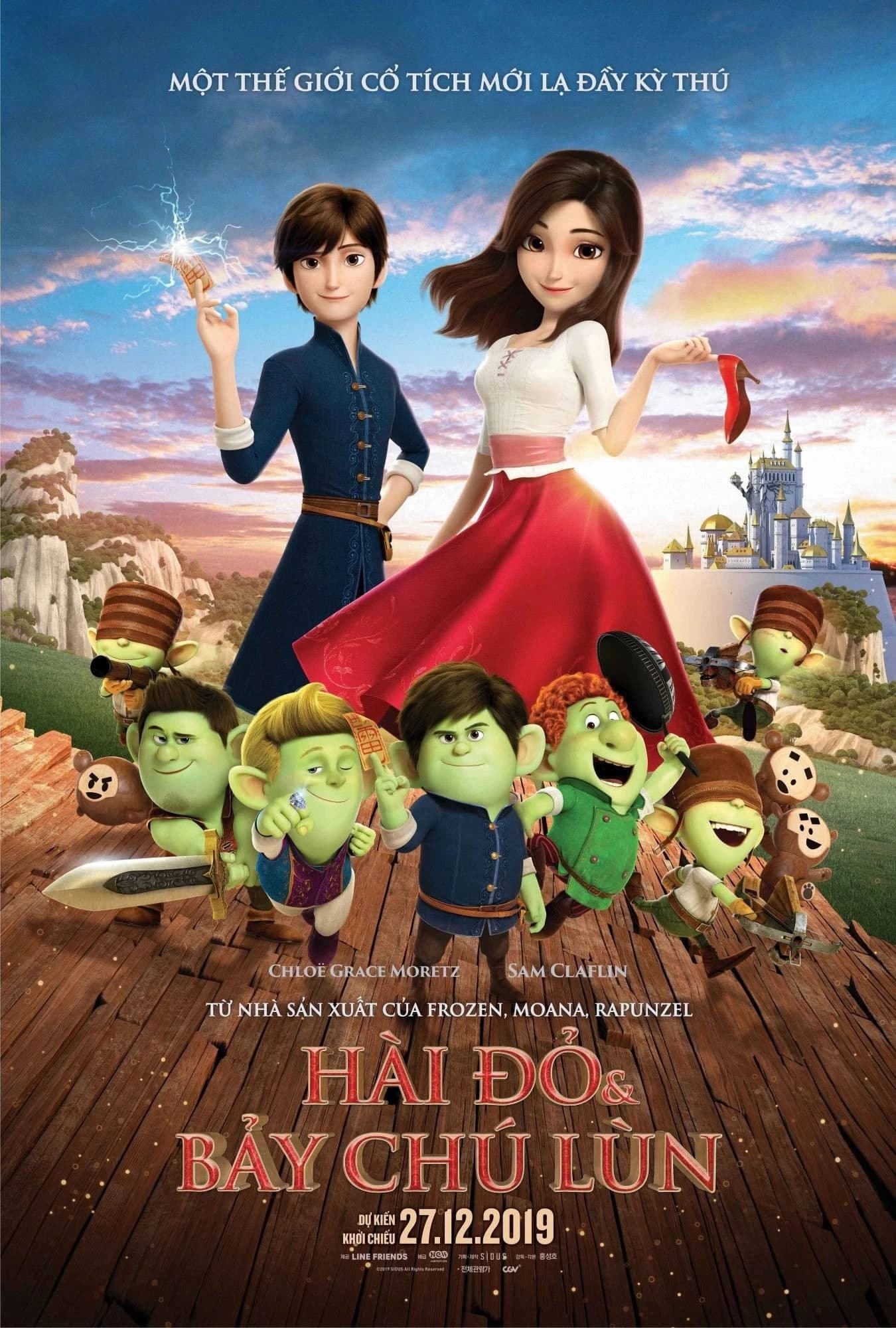 Xem phim Hài Đỏ & Bảy Chú Lùn - Red Shoes and the Seven Dwarfs