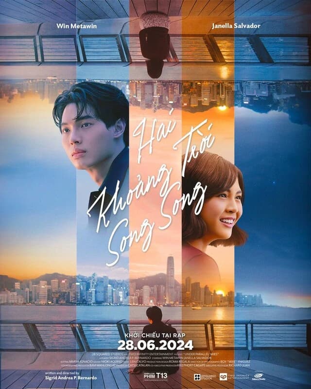 Xem phim Hai Khoảng Trời Song Song - Under Parallel Skies