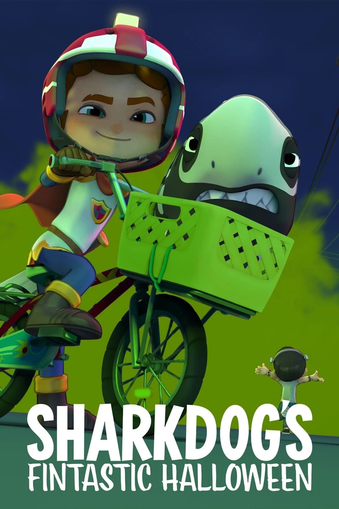 Xem phim Halloween Tuyệt Vời Của Sharkdog - Sharkdog's Fintastic Halloween