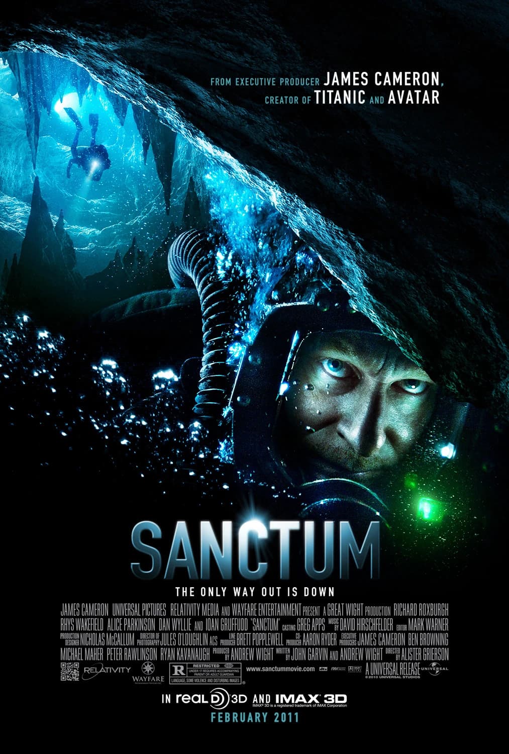 Xem phim Hang Động Tử Thần - Sanctum