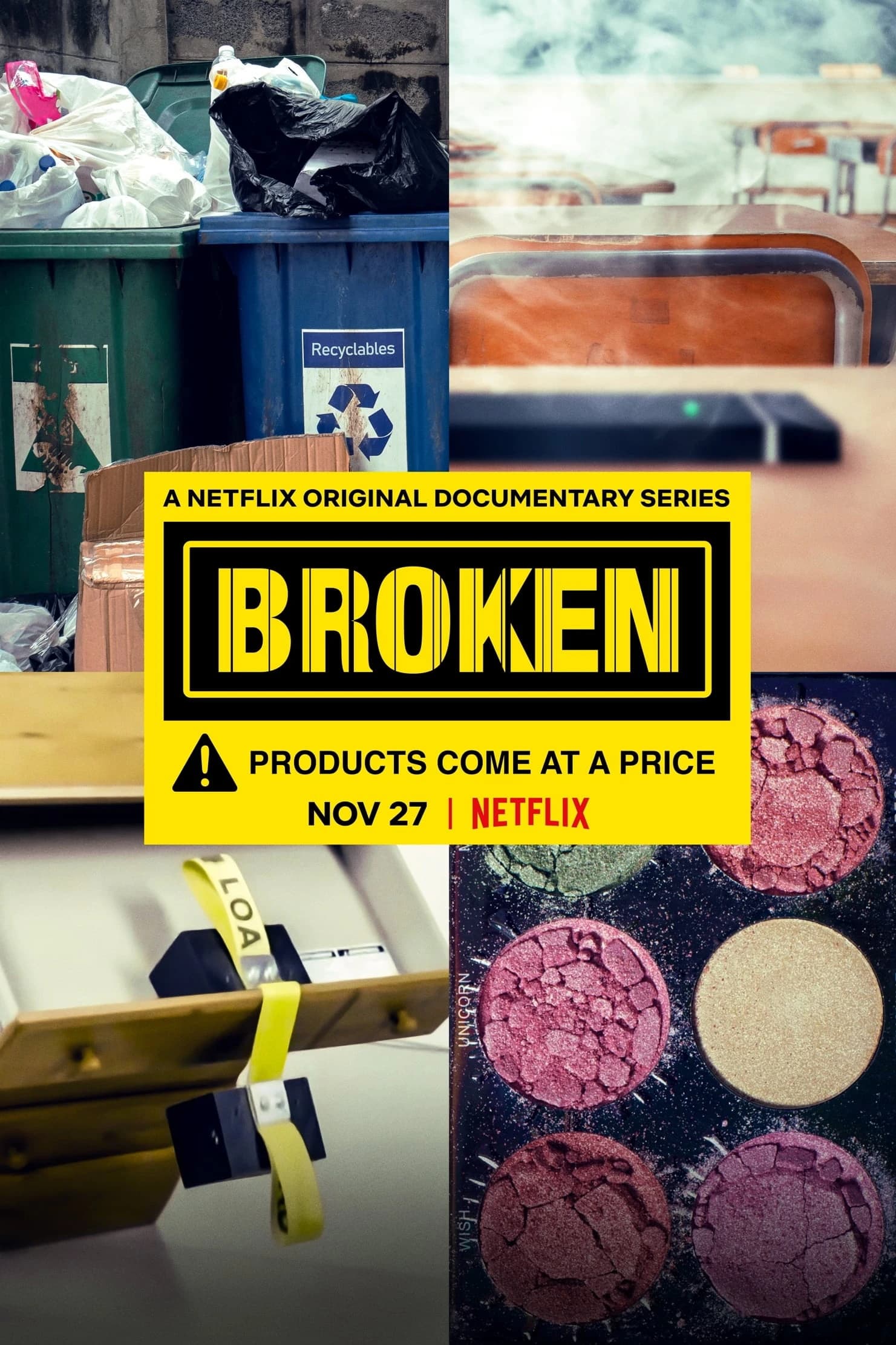 Xem phim Hàng tiêu dùng: Mối nguy khôn lường - Broken