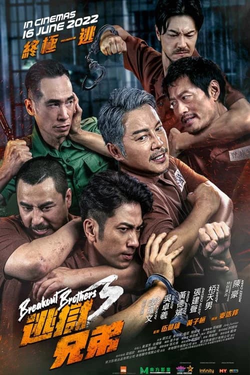 Xem phim Hành Động Vượt Ngục 3 - Breakout Brothers 3