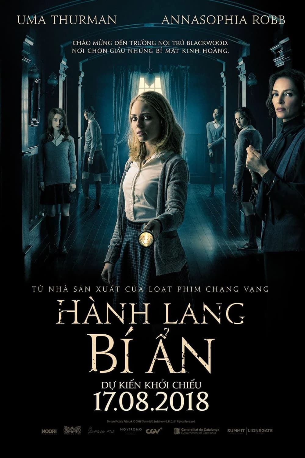Xem phim Hành Lang Bí Ẩn - Down a Dark Hall