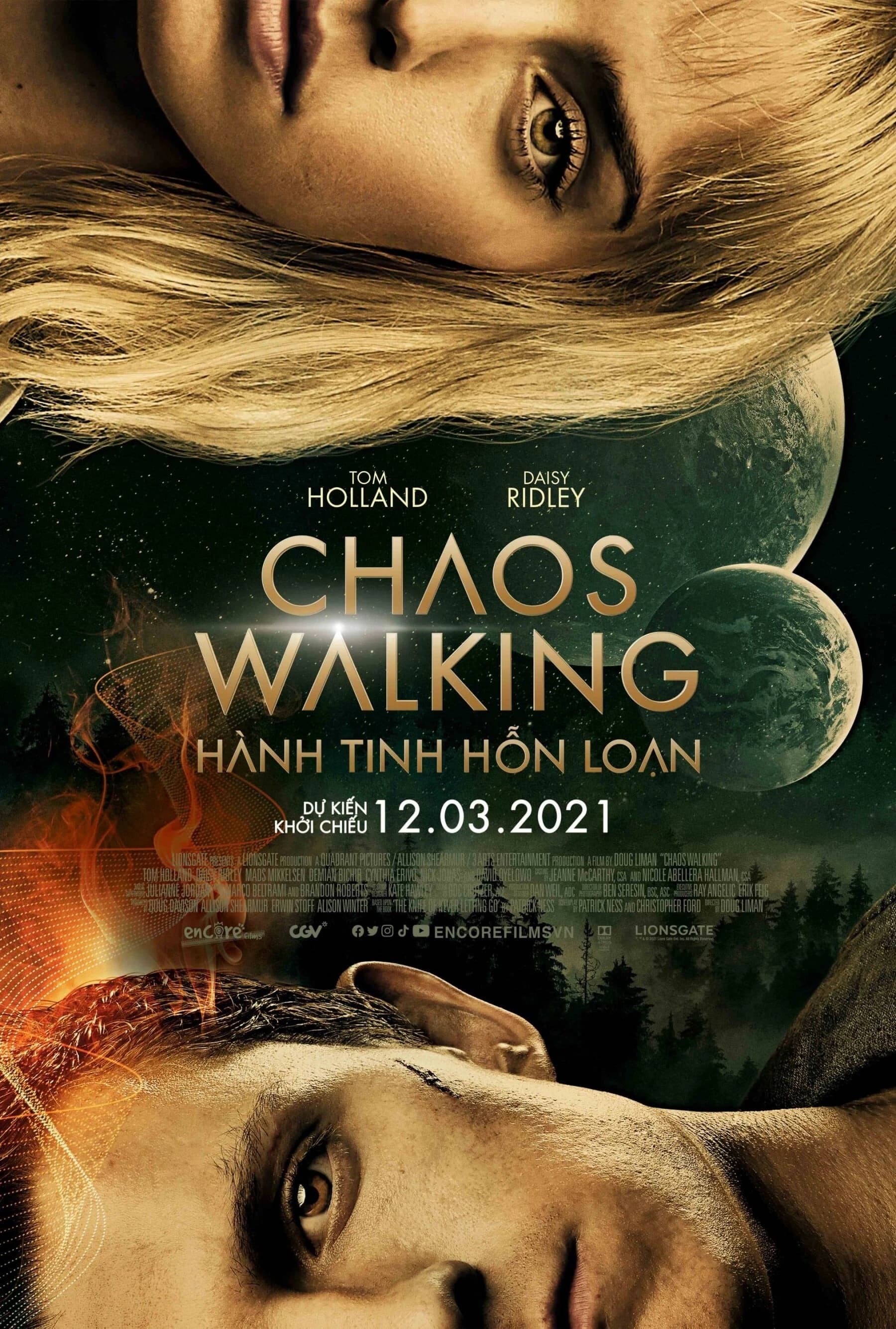 Xem phim Hành Tinh Hỗn Loạn - Chaos Walking