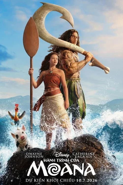 Xem phim Hành Trình Của Moana - Moana