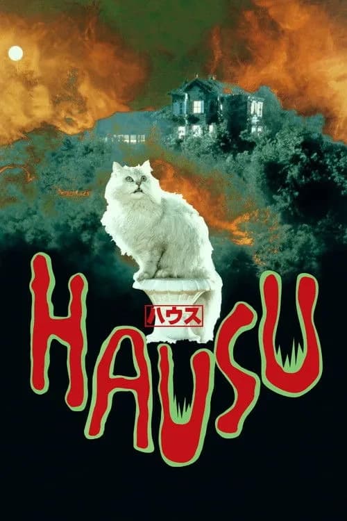 Xem phim Hausu: Ngôi Nhà Ma Quái - House