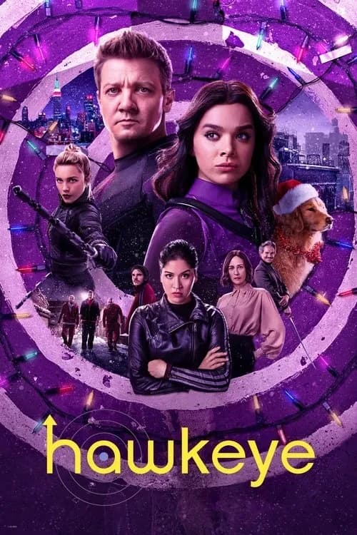 Xem phim Hawkeye: Thần Tiễn (Mắt Diều Hâu) - Hawkeye