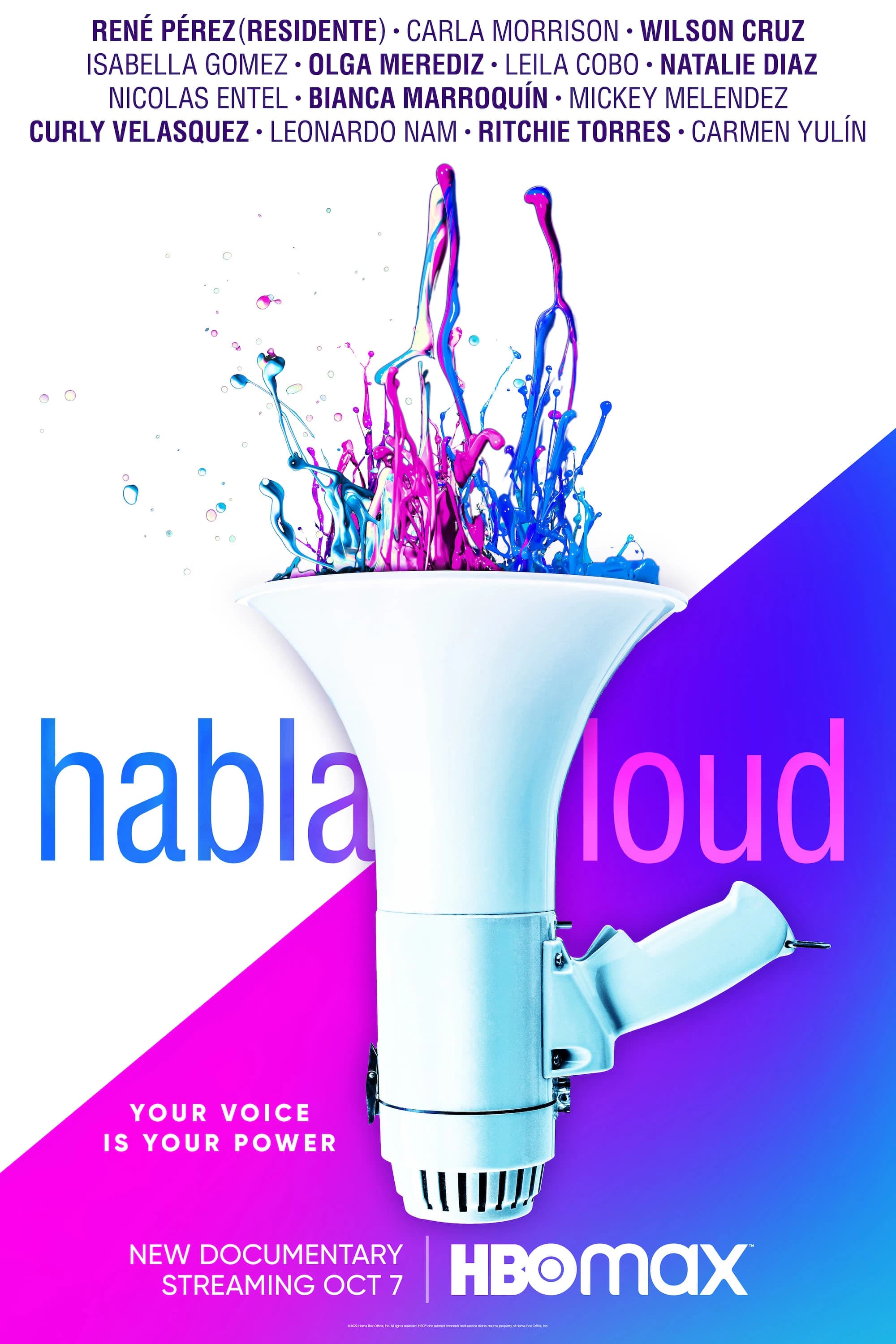 Xem phim Hãy Lên Tiếng Thật Lớn - Habla Loud