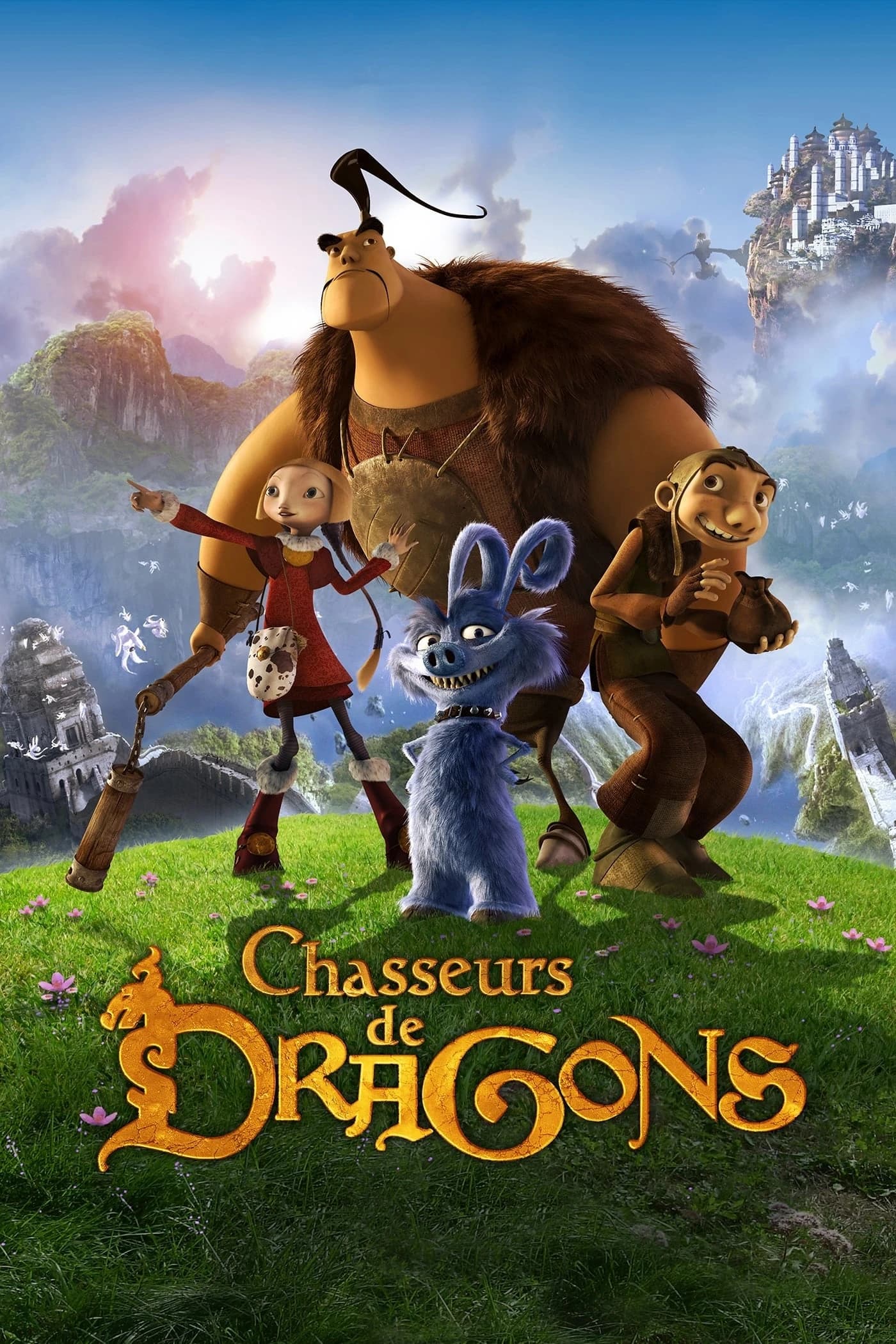 Xem phim Hiệp Sĩ Săn Rồng - Dragon Hunters