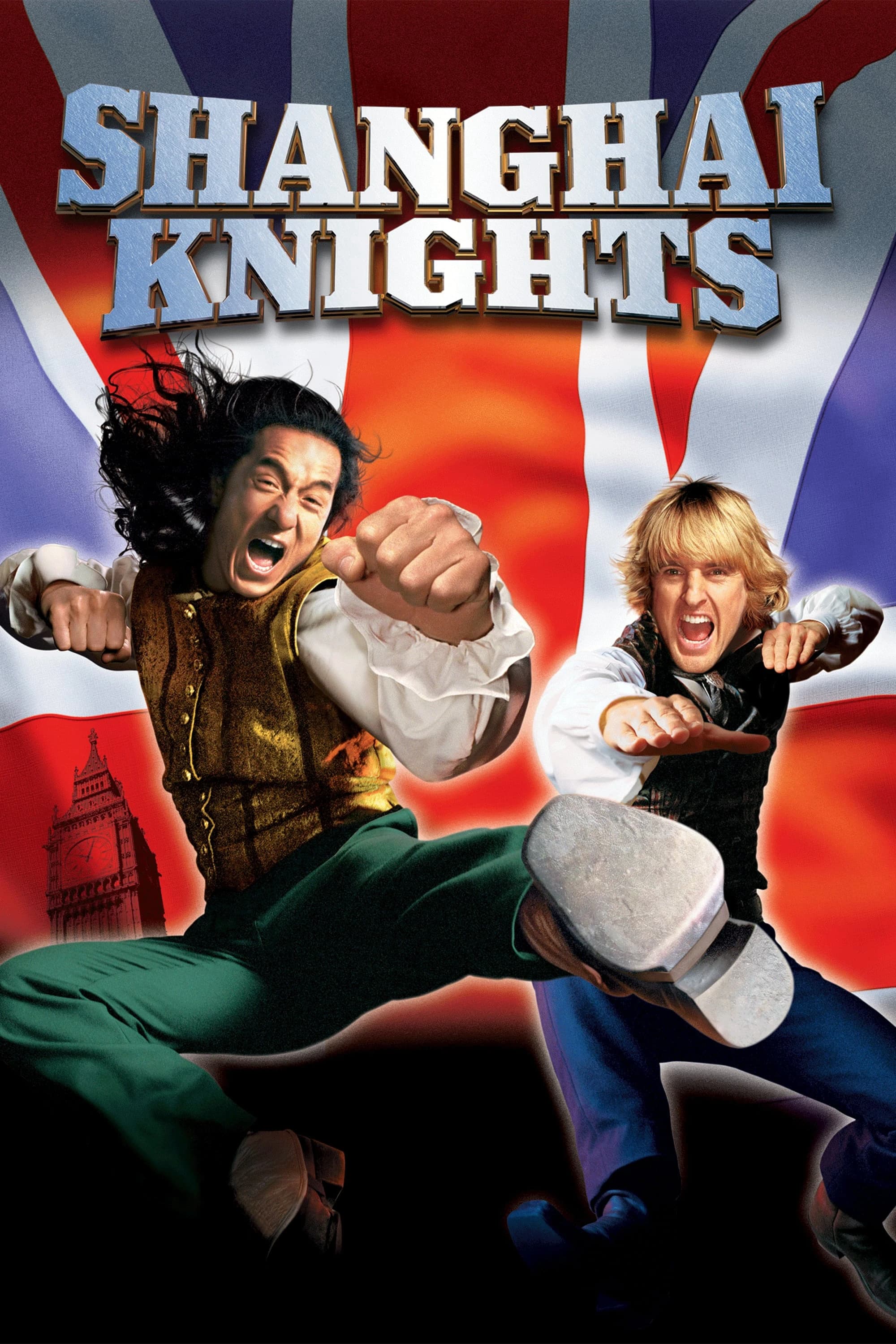 Xem phim Hiệp Sĩ Thượng Hải - Shanghai Knights