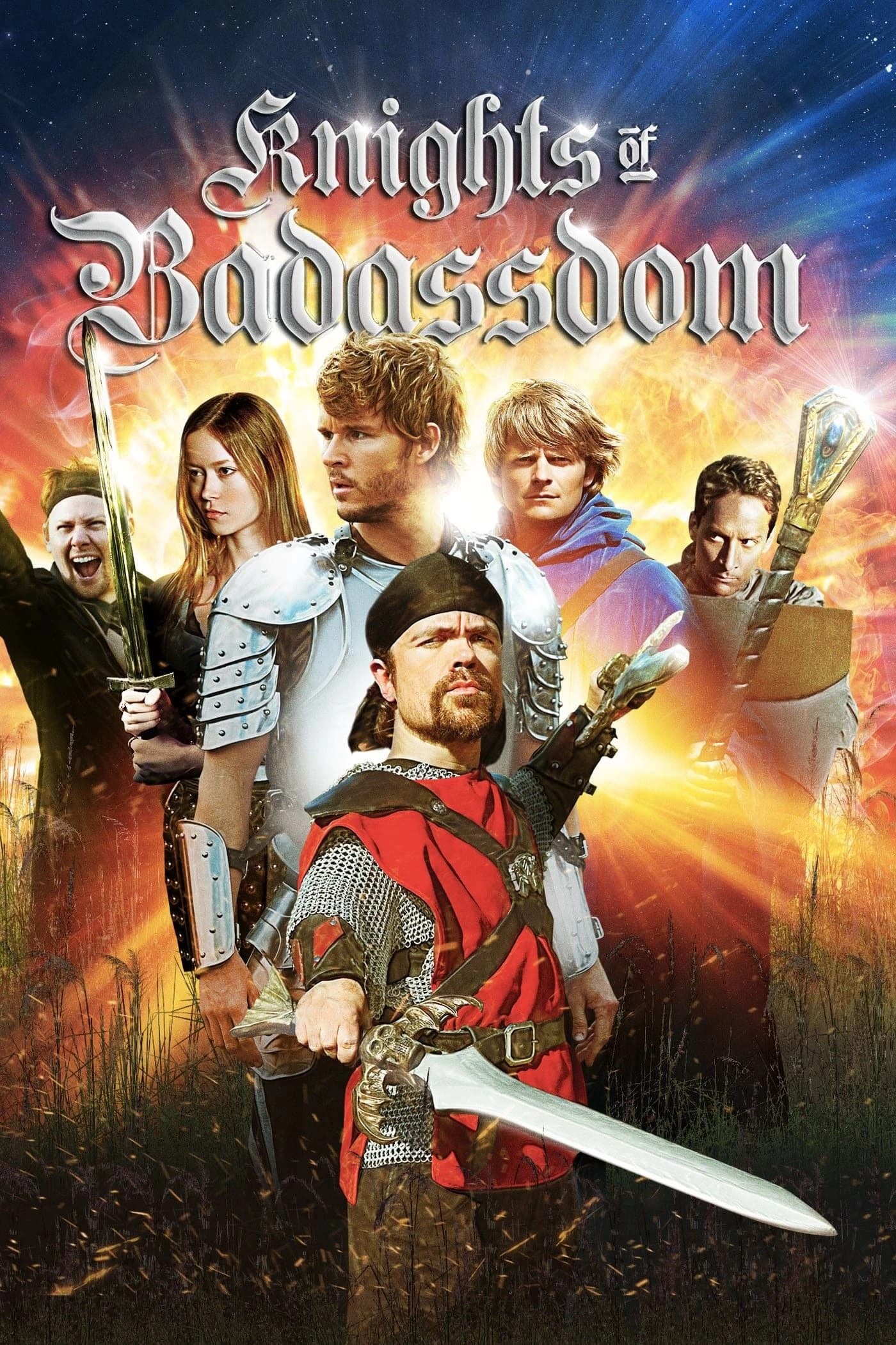 Xem phim Hiệp Sĩ Vương Quốc Bá Đạo - Knights Of Badassdom