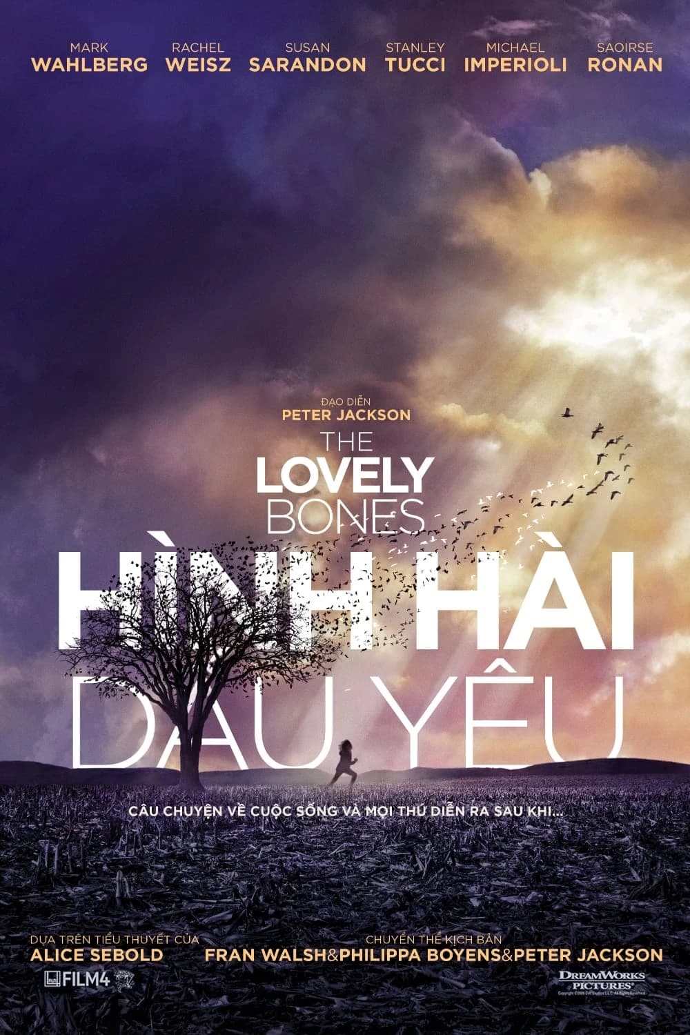Xem phim Hình Hài Dấu Yêu - The Lovely Bones