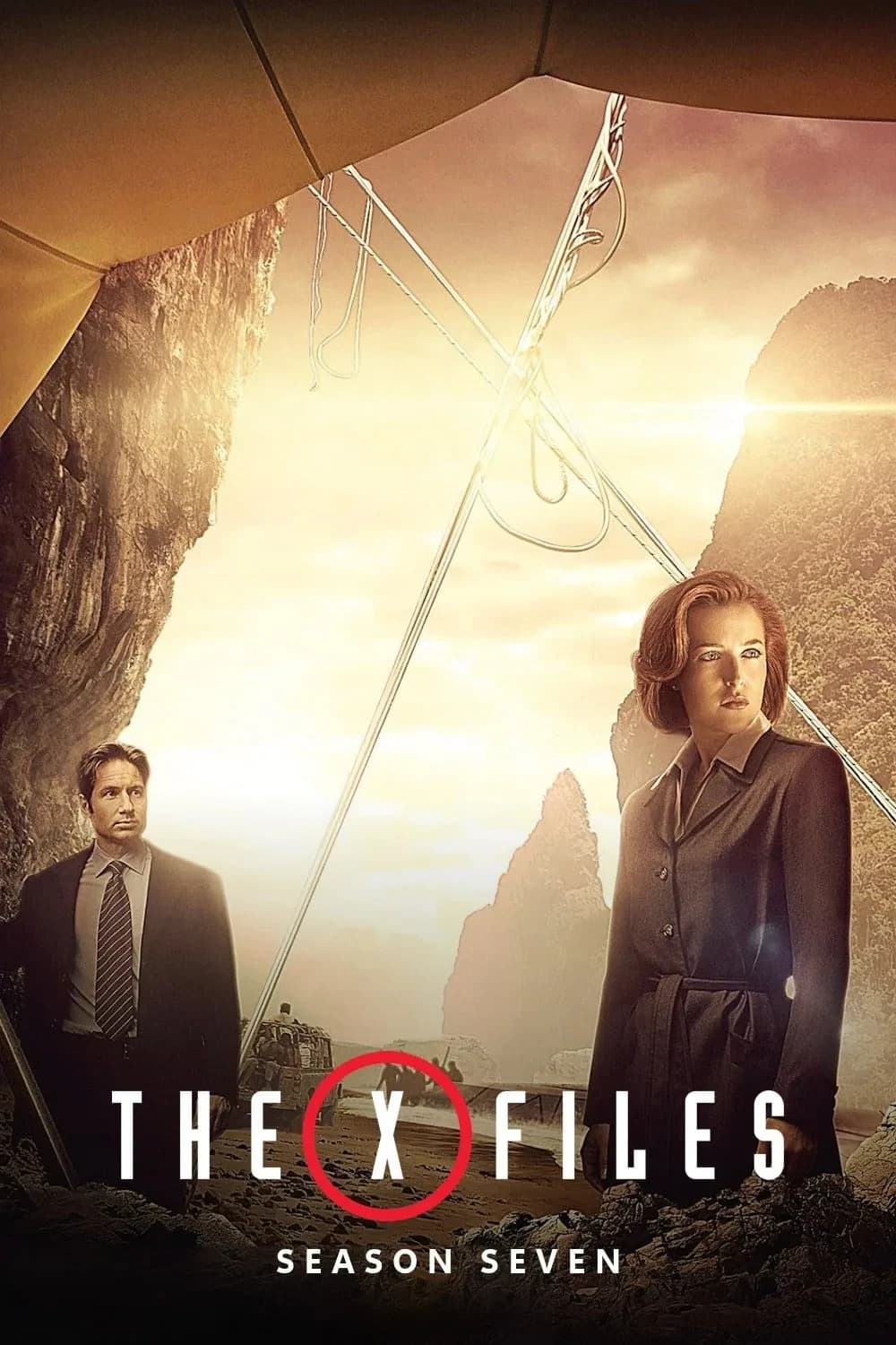Xem phim Hồ Sơ Tuyệt Mật (Phần 7) - The X-Files (Season 7)