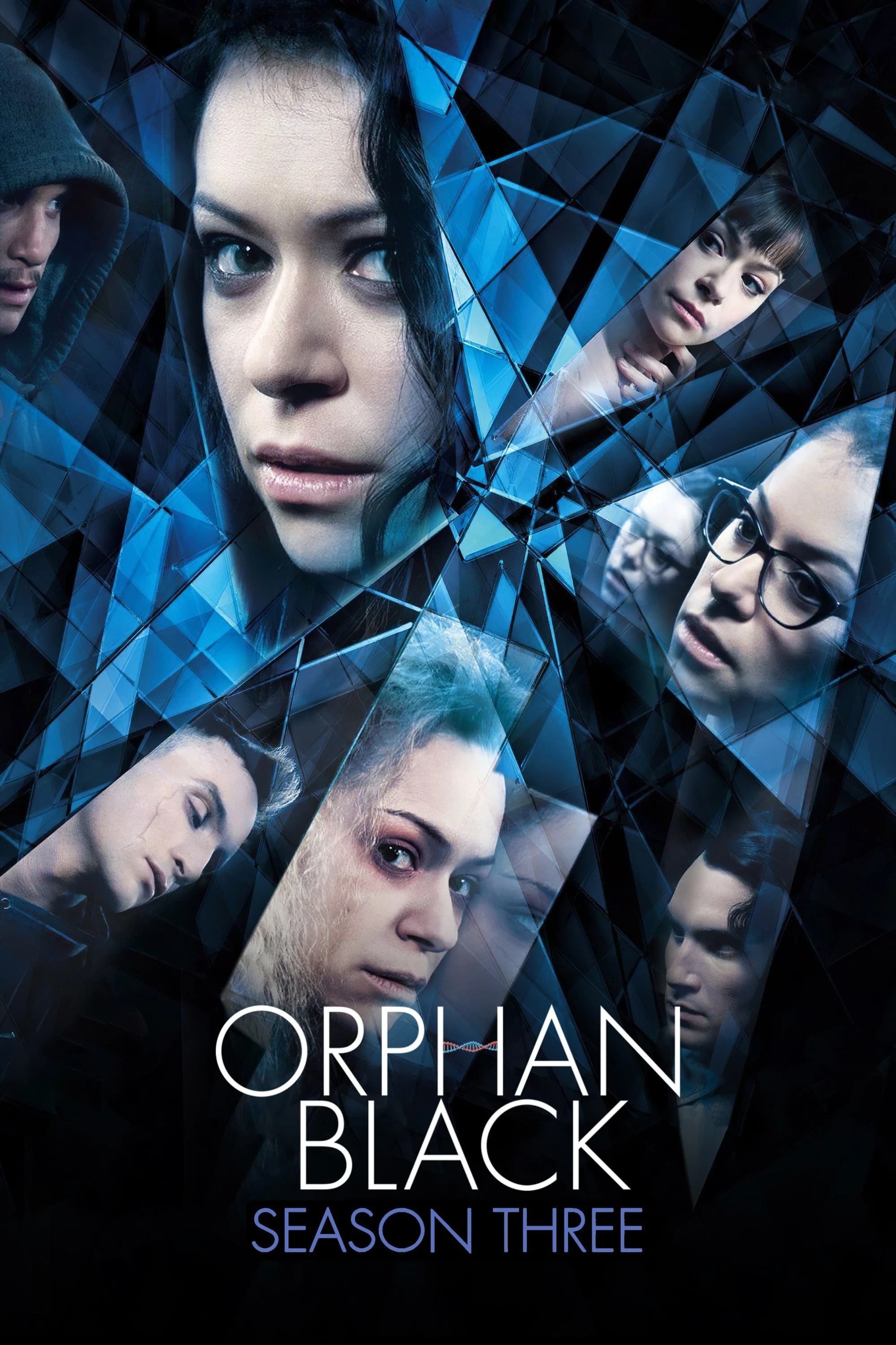 Xem phim Hoán Vị (Phần 3) - Orphan Black (Season 3)