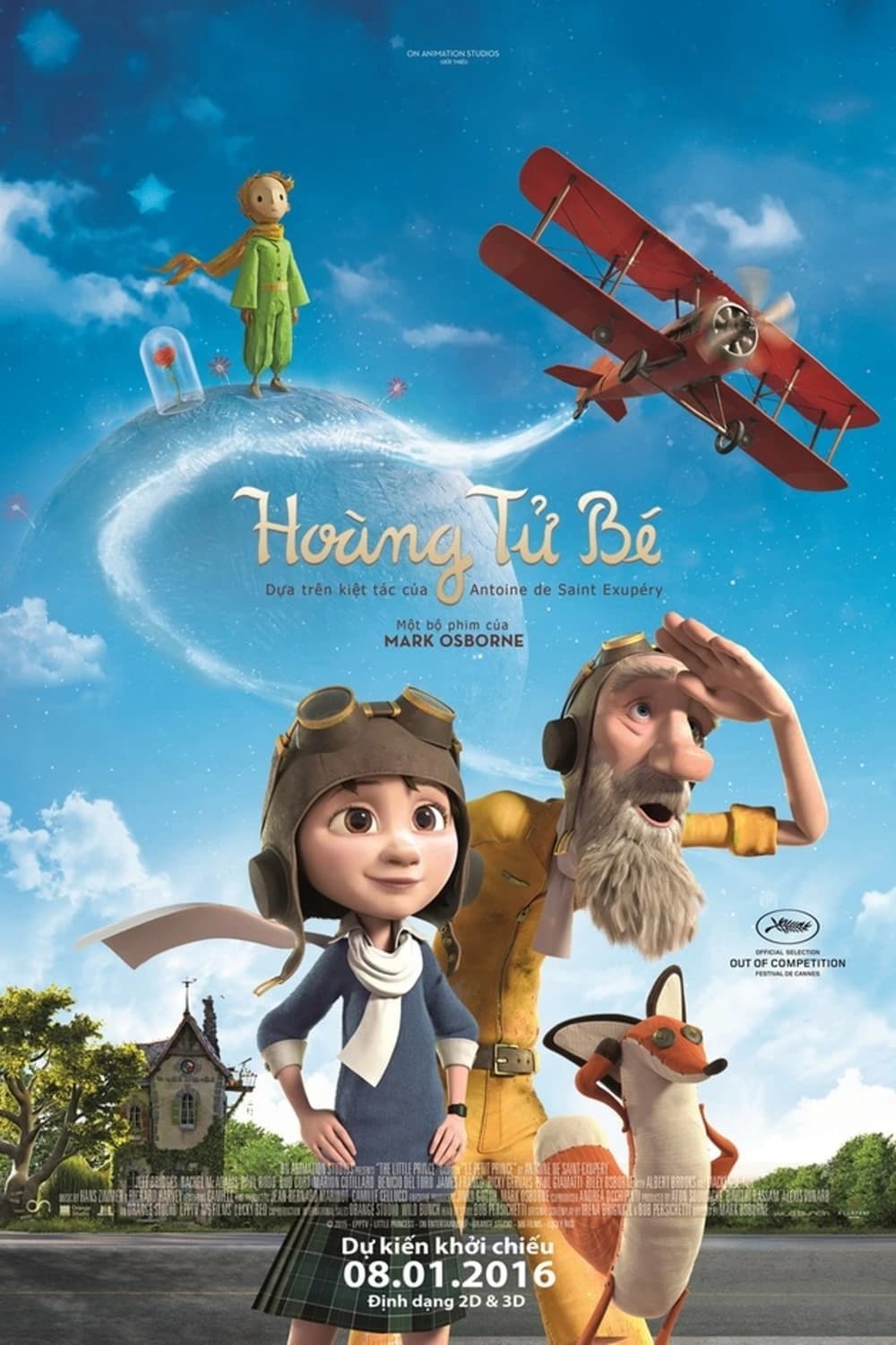 Xem phim Hoàng Tử Bé - The Little Prince