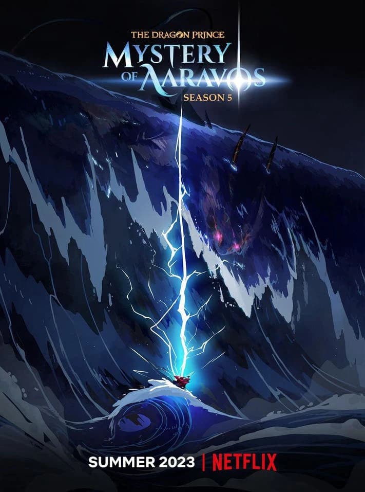 Xem phim Hoàng Tử Rồng (Phần 5) - The Dragon Prince (Season 5)
