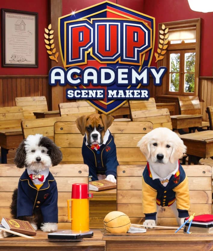 Xem phim Học viện cún con (Phần 2) - Pup Academy (Season 2)