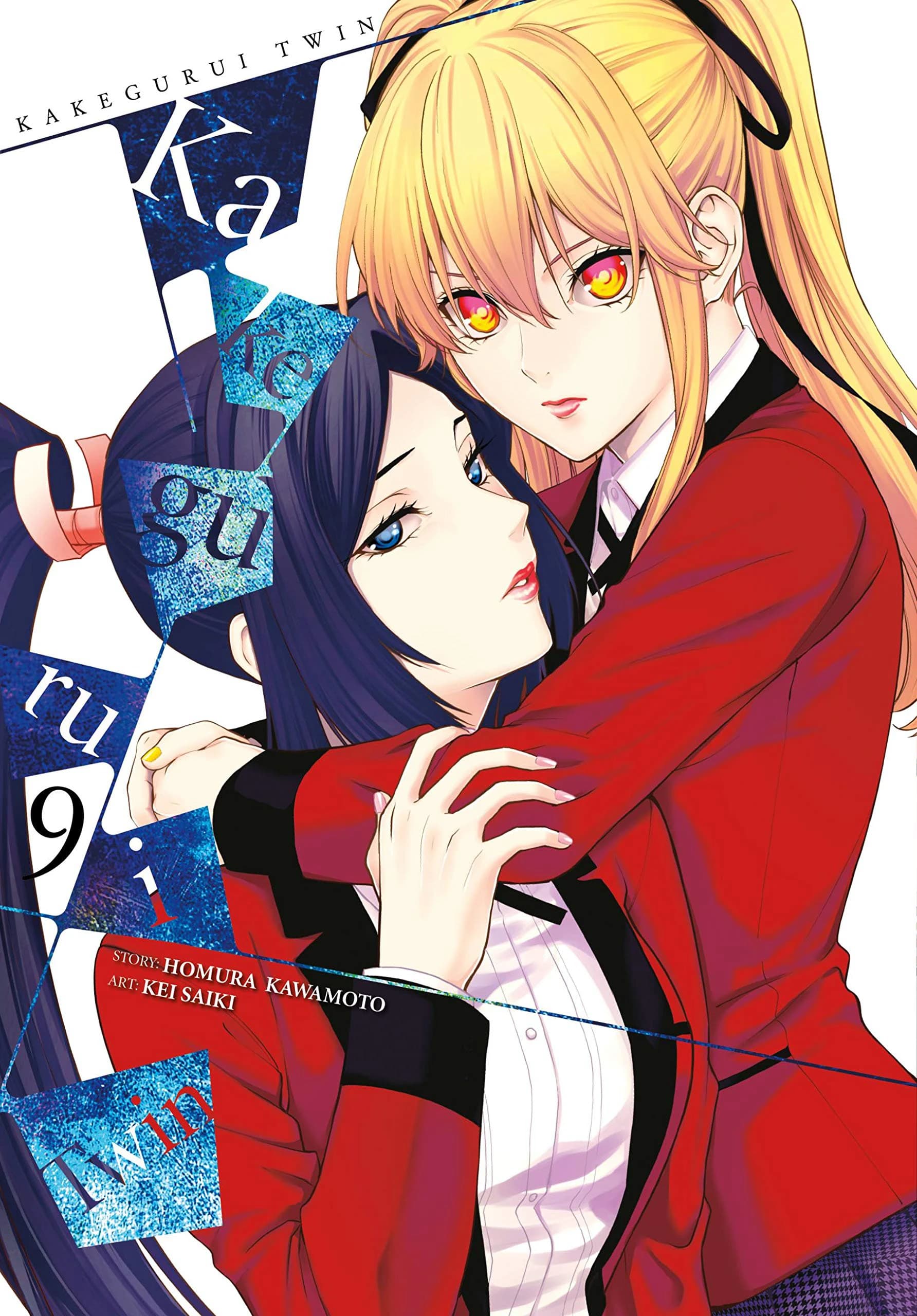Xem phim Học Viện Đỏ Đen: Song Sinh - KAKEGURUI TWIN