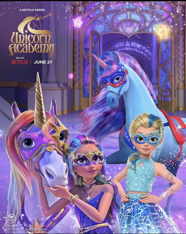 Xem phim Học Viện Kỳ Lân (Phần 2) - Unicorn Academy (Season 2)