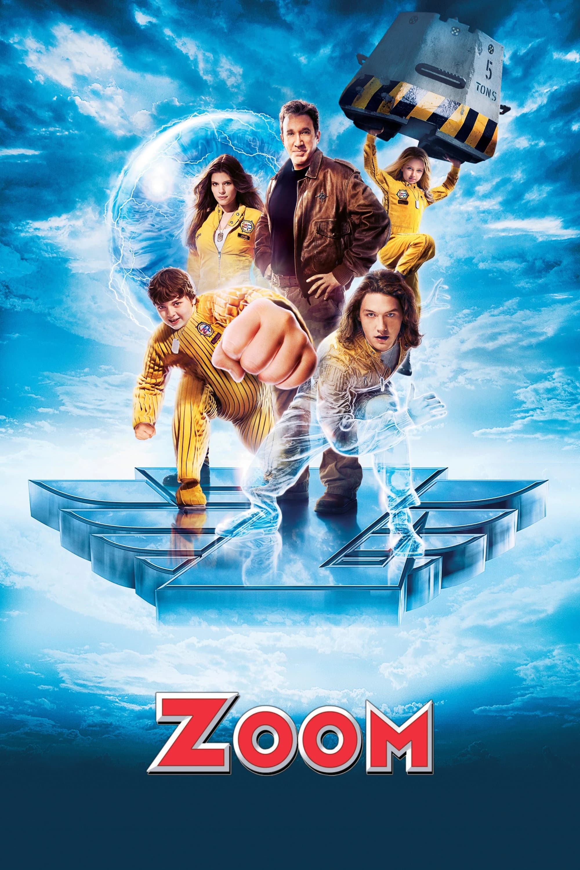 Xem phim Học Viện Siêu Nhân - Zoom