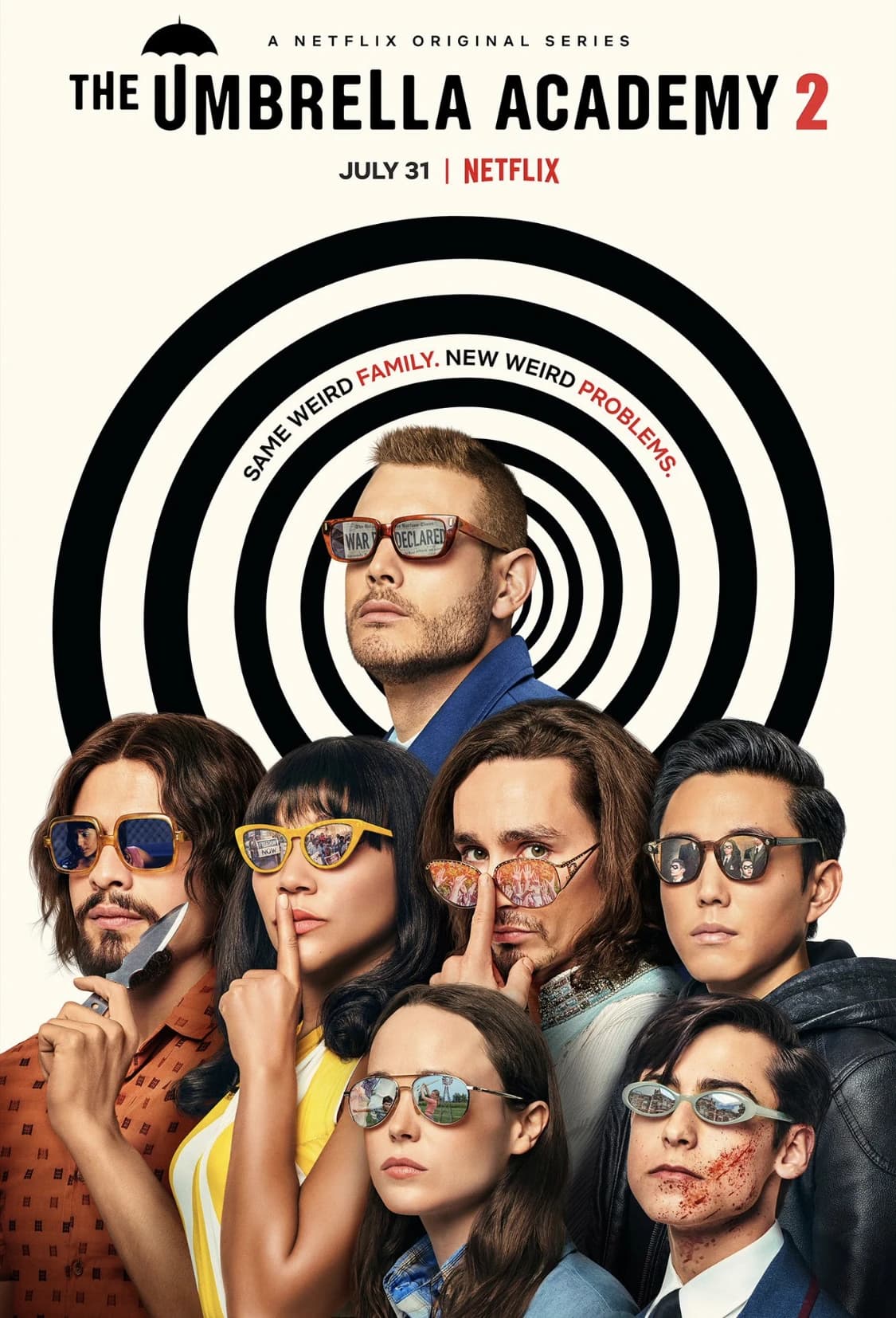 Xem phim Học Viện Umbrella (Phần 2) - The Umbrella Academy (Season 2)