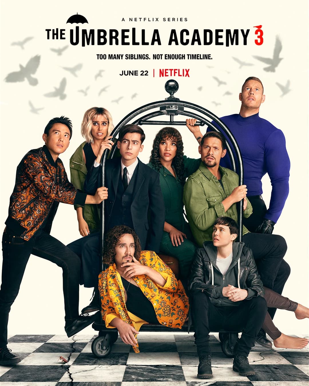 Xem phim Học Viện Umbrella (Phần 3) - The Umbrella Academy (Season 3)