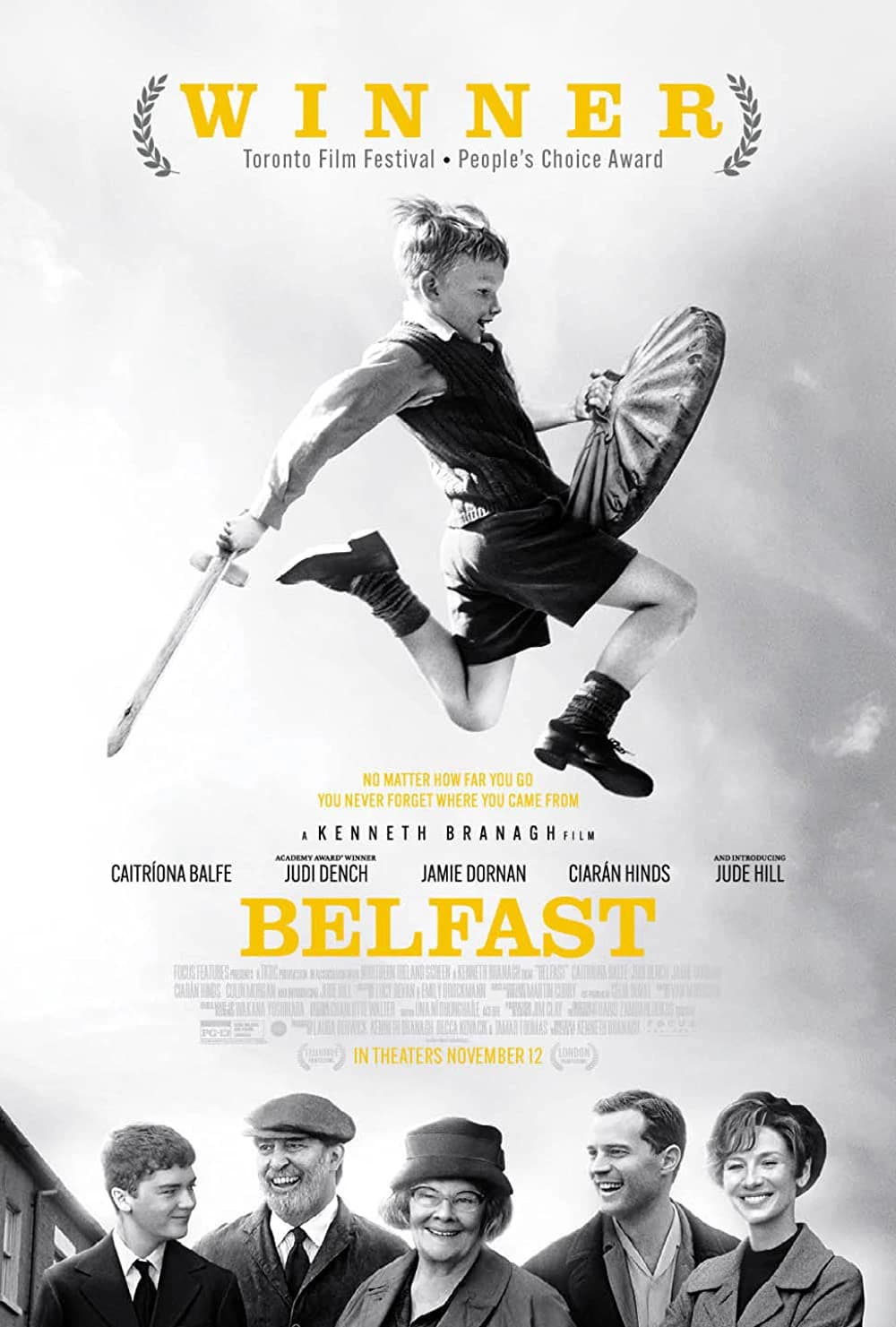 Xem phim Hồi Ký Belfast - Belfast