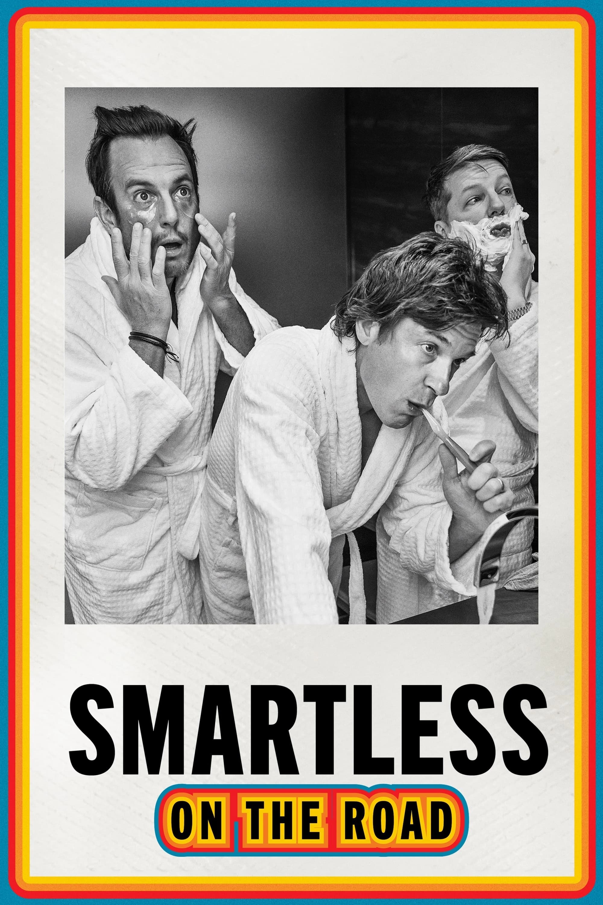 Xem phim Hội Ngu Ngơ đi Lưu Diễn - SmartLess: On the Road