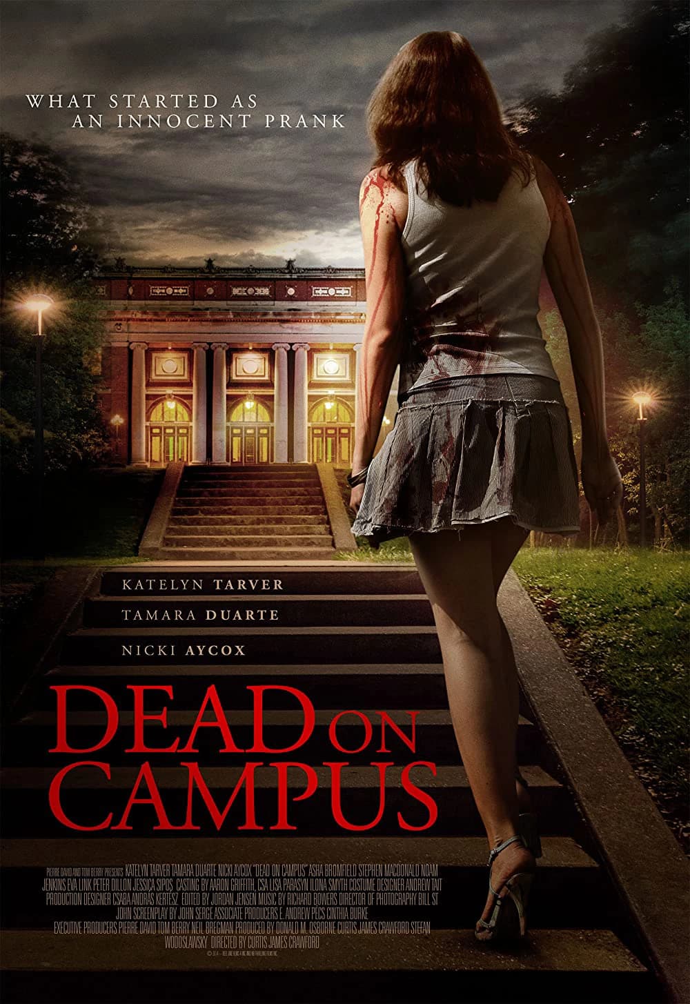 Xem phim Hội Nữ Sinh Quái Dị - Dead On Campus