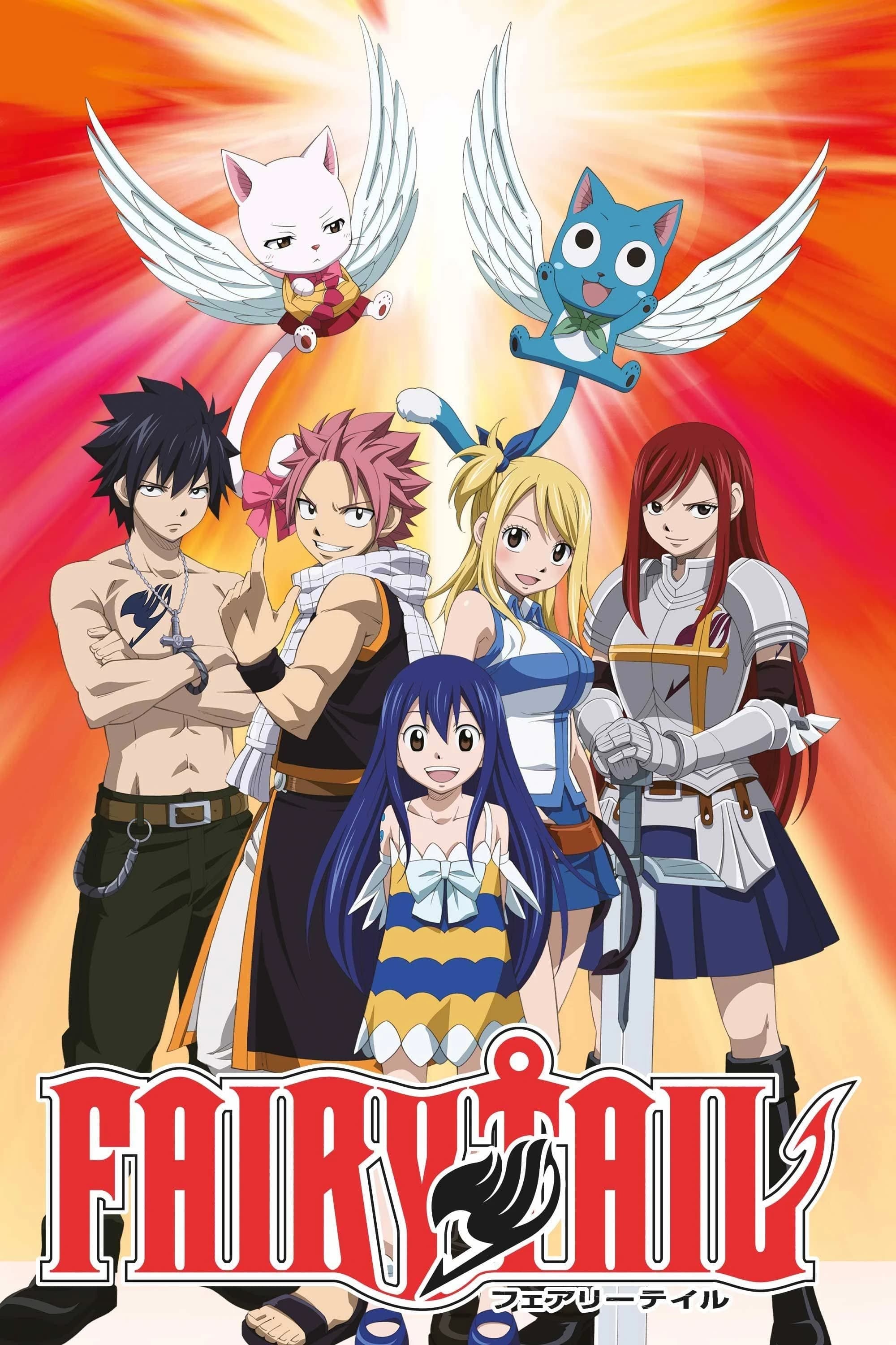 Xem phim Hội Pháp Sư (Phần 3) - Fairy Tail (Season 3)