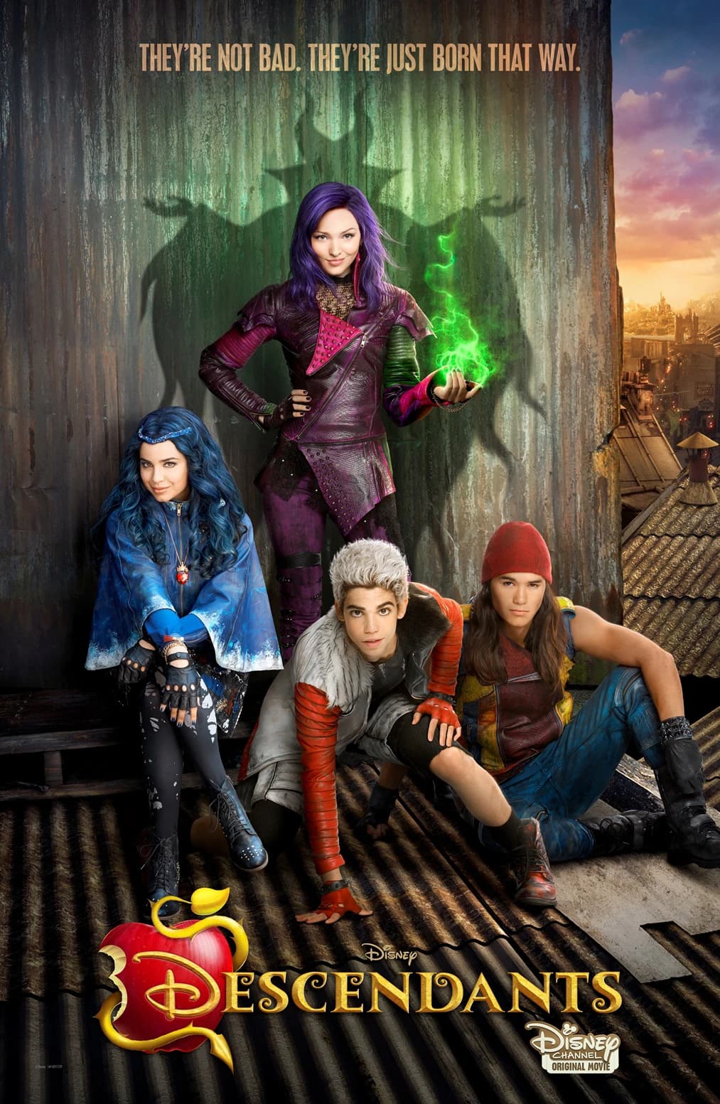 Xem phim Hội Pháp Sư Tuổi Teen - Descendants