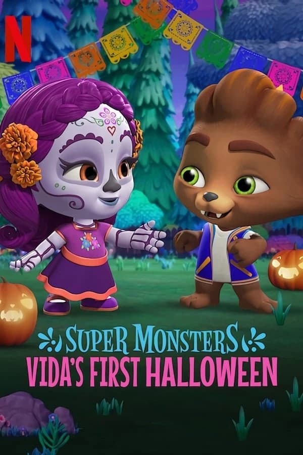 Xem phim Hội quái siêu cấp: Halloween đầu tiên của Vida - Super Monsters: Vida's First Halloween