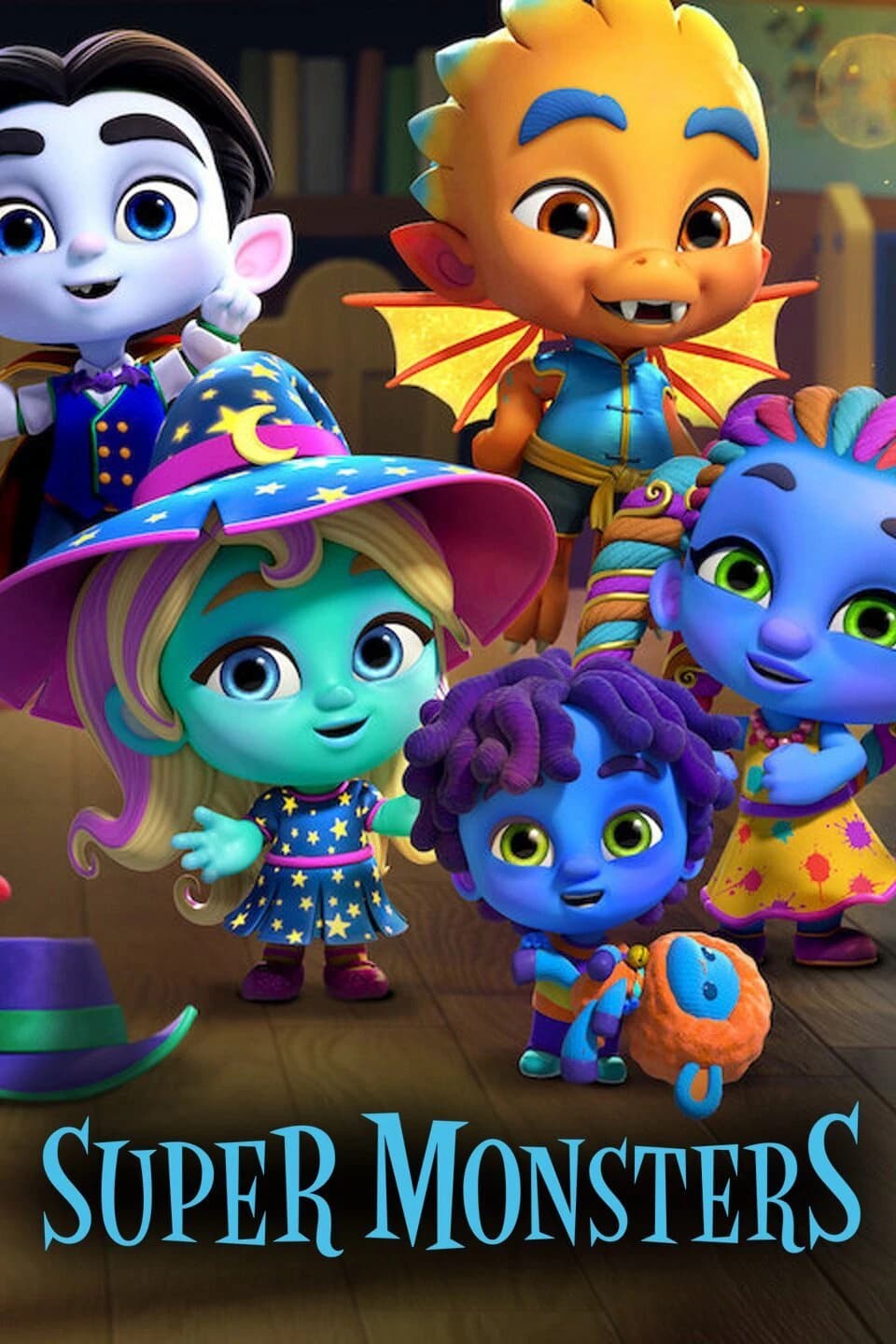Xem phim Hội Quái Siêu Cấp (Phần 1) - Super Monsters (Season 1)
