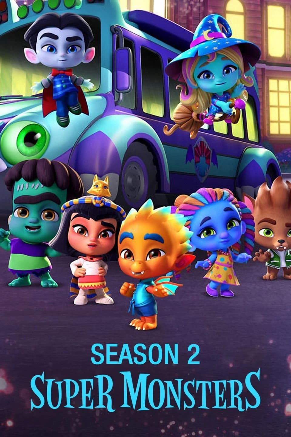 Xem phim Hội Quái Siêu Cấp (Phần 2) - Super Monsters (Season 2)
