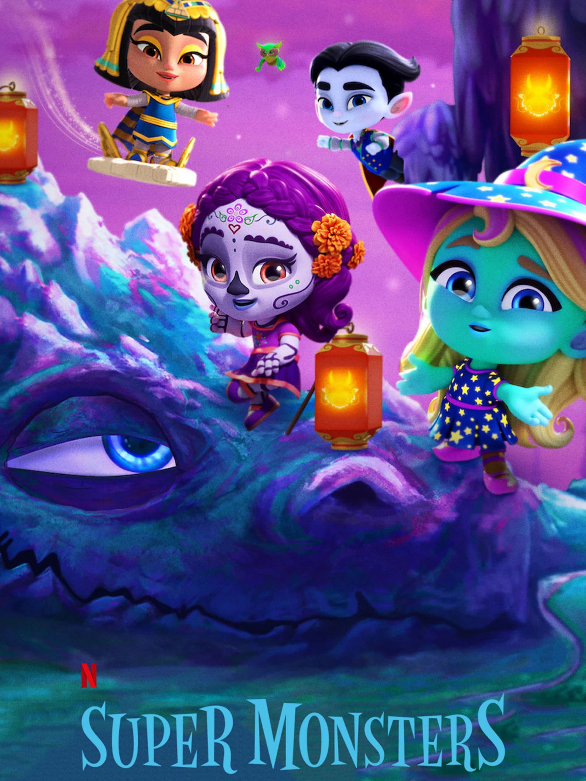 Xem phim Hội Quái Siêu Cấp (Phần 3) - Super Monsters (Season 3)