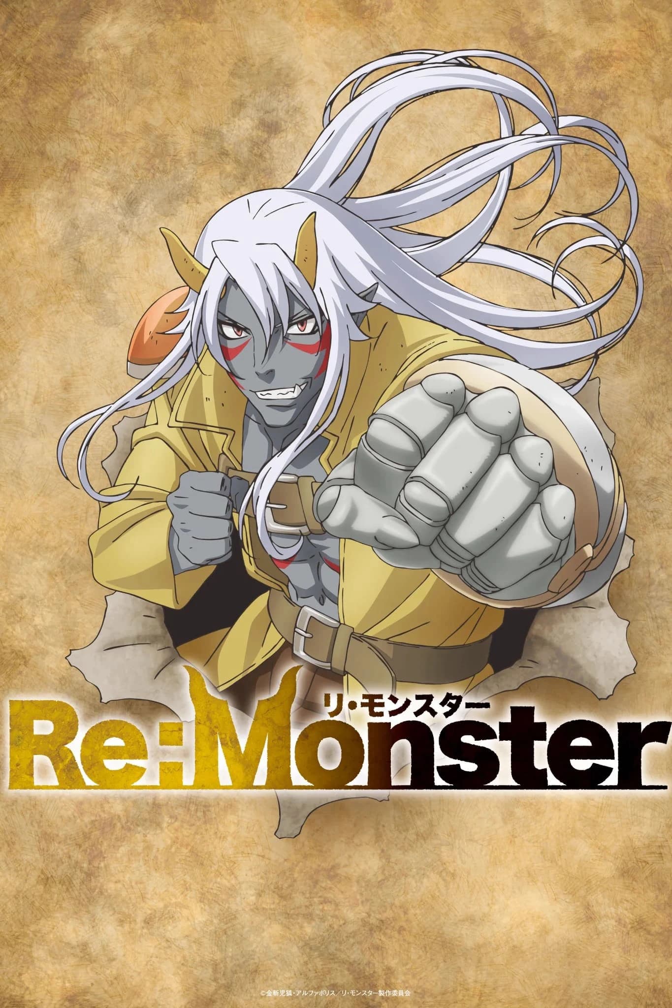 Xem phim Hồi Sinh Thành Quái Vật - Re:Monster