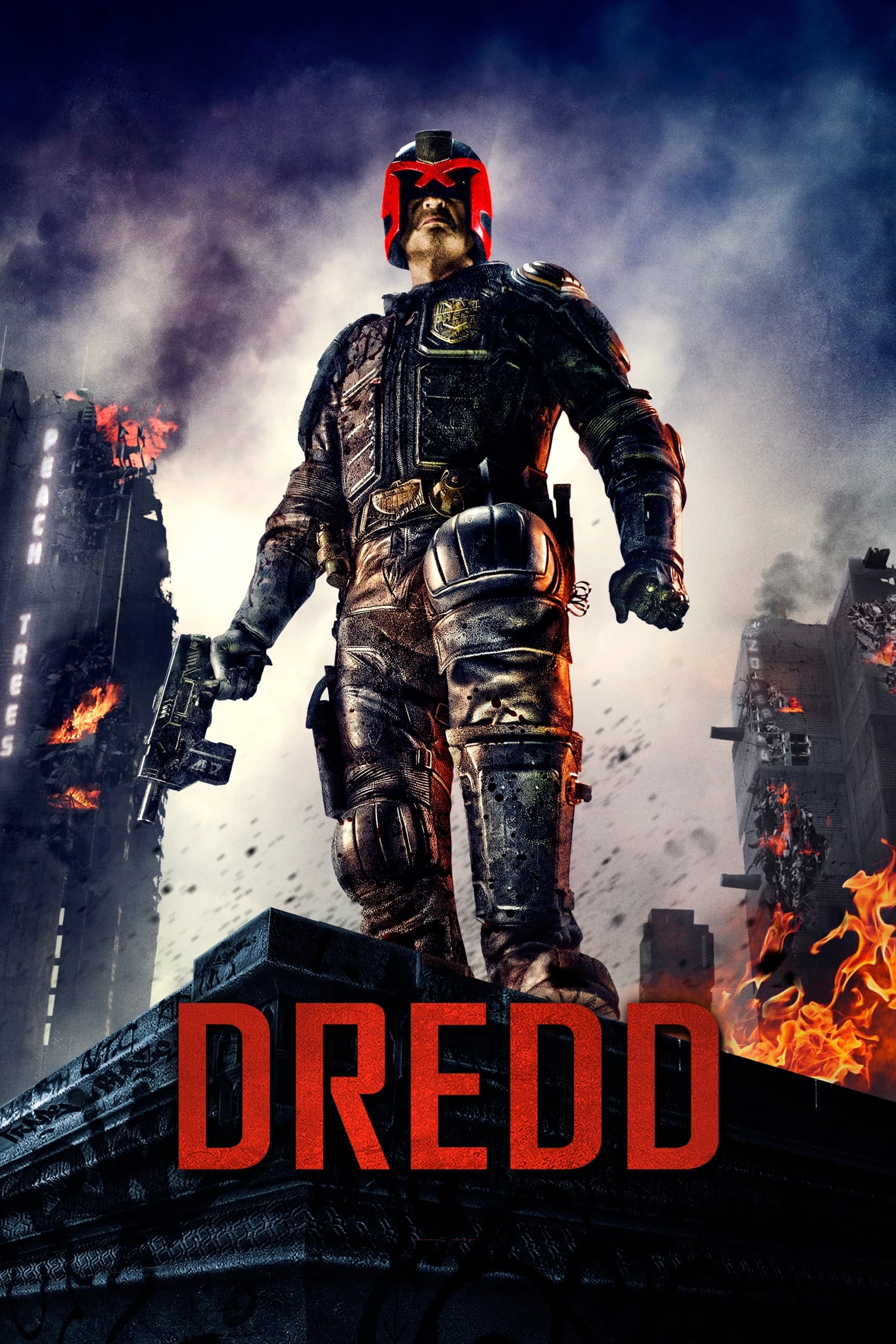 Xem phim Hội Thẩm Phán - Dredd