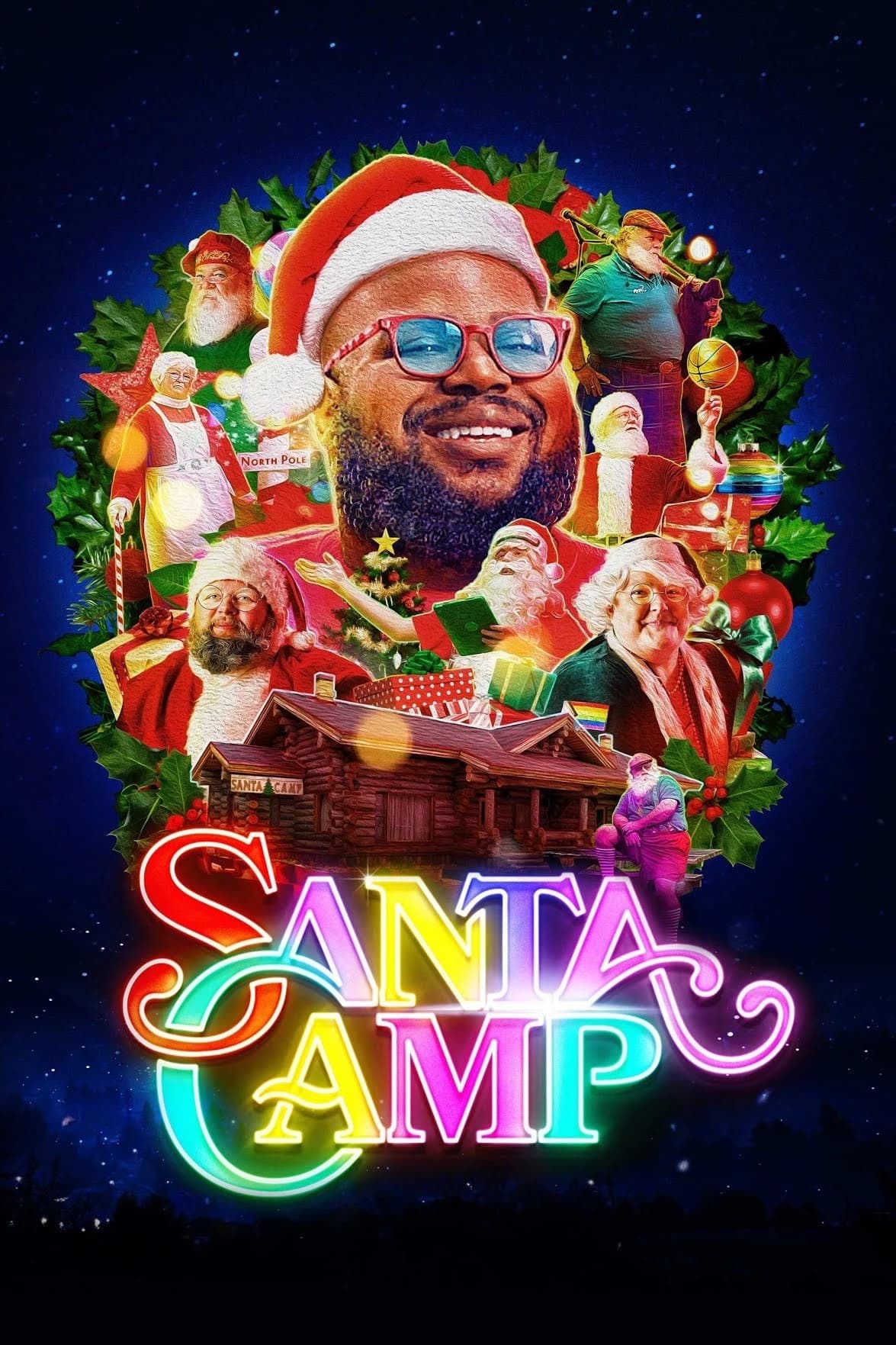 Xem phim Hội Trại Ông Già Noel - Santa Camp