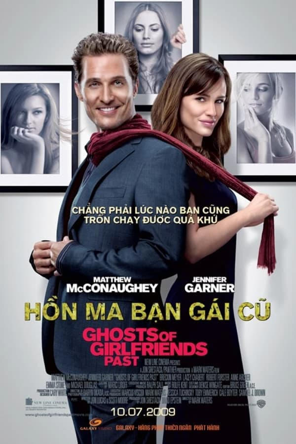 Xem phim Hồn Ma Bạn Gái Cũ - Ghosts of Girlfriends Past