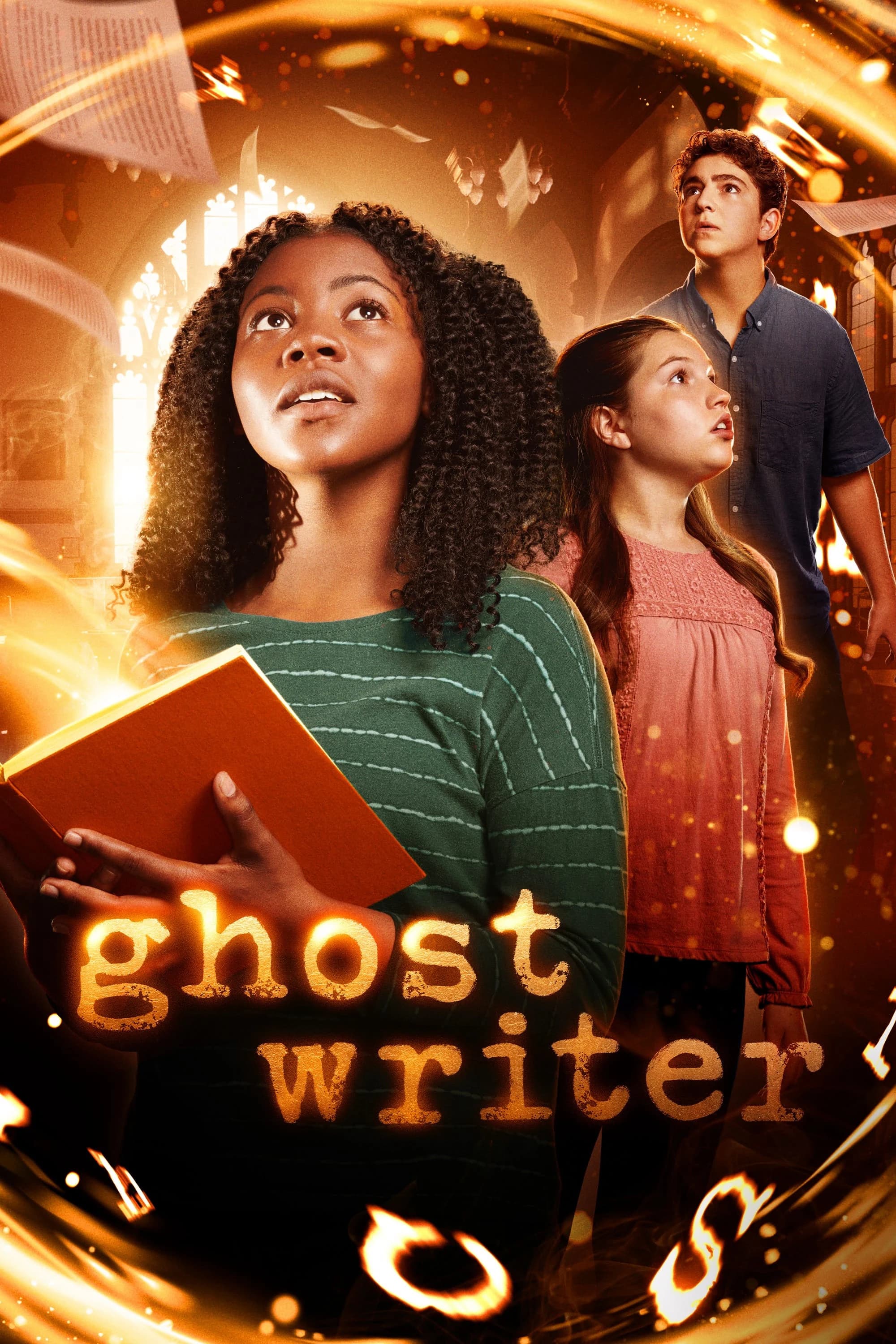 Xem phim Hồn Ma Nhà Văn (Phần 3) - Ghostwriter (Season 3)