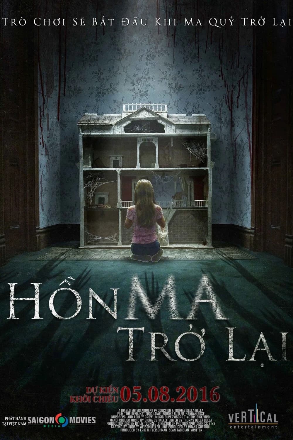Xem phim Hồn Ma Trở Lại - The Remains