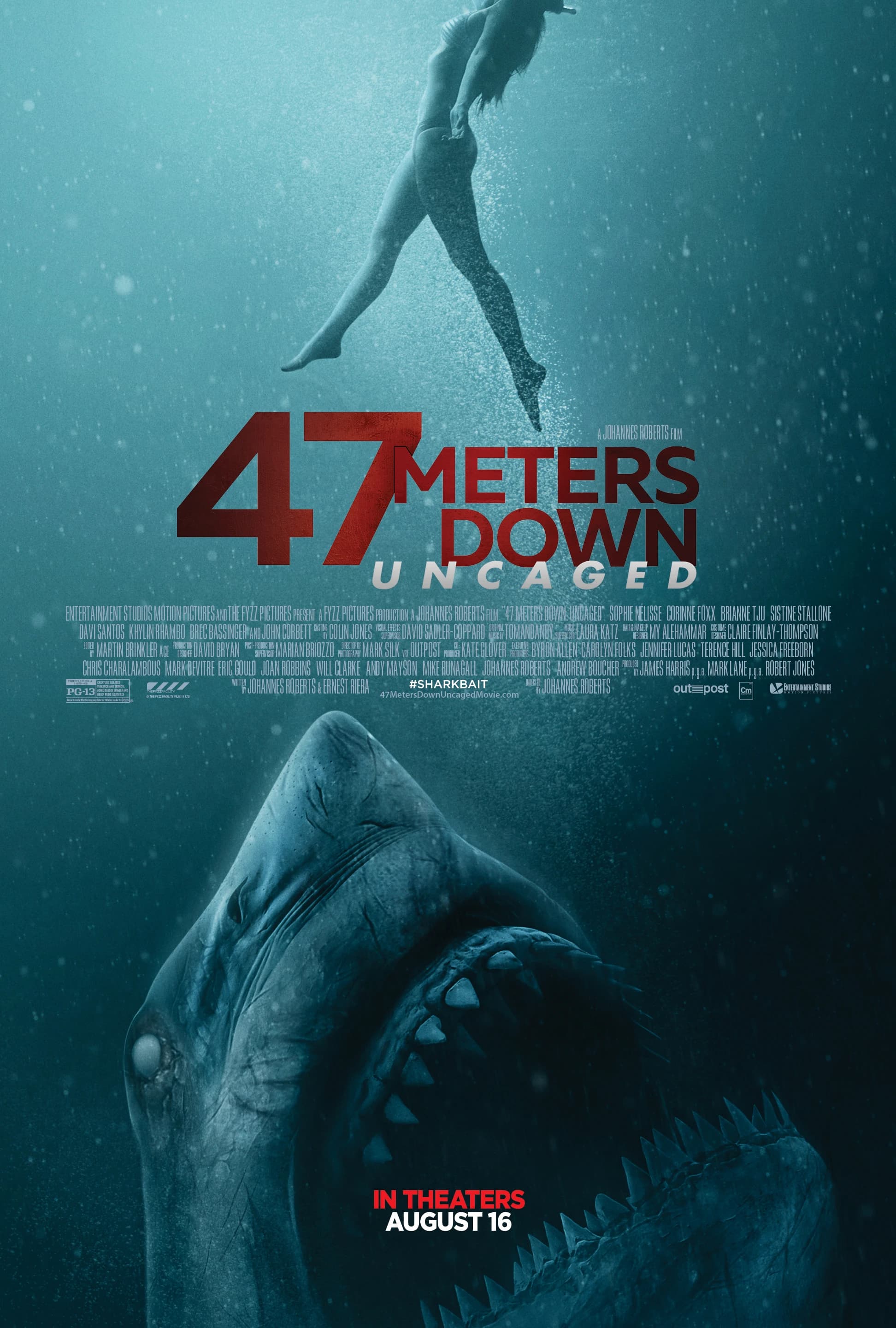 Xem phim Hung Thần Đại Dương: Thảm Sát - 47 Meters Down: Uncaged